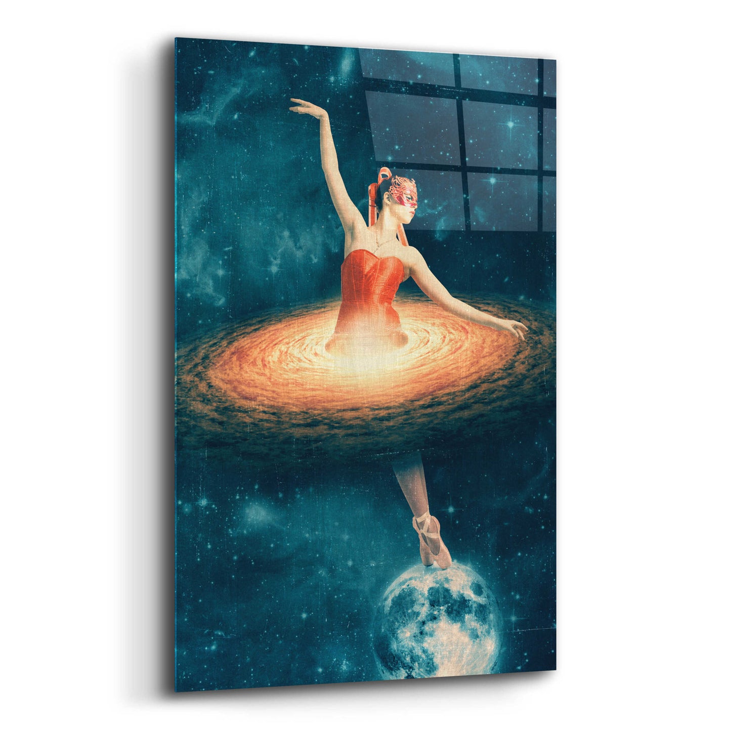 Epic Art 'Prima Ballerina Assoluta' by Paula Belle Flores, Acrylic Glass Wall Art,12x16