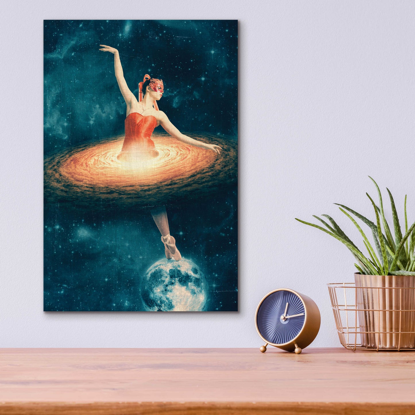 Epic Art 'Prima Ballerina Assoluta' by Paula Belle Flores, Acrylic Glass Wall Art,12x16