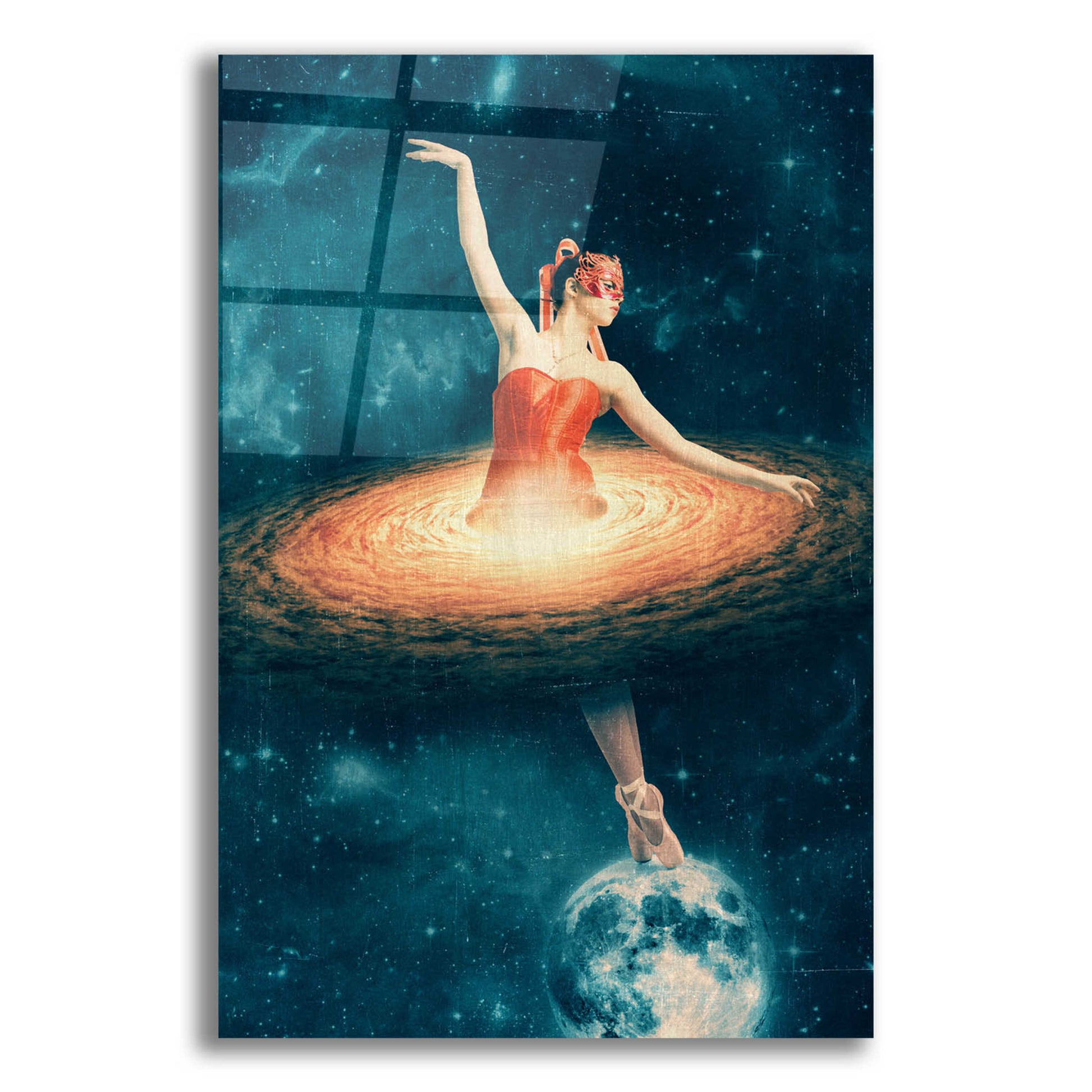 Epic Art 'Prima Ballerina Assoluta' by Paula Belle Flores, Acrylic Glass Wall Art,12x16