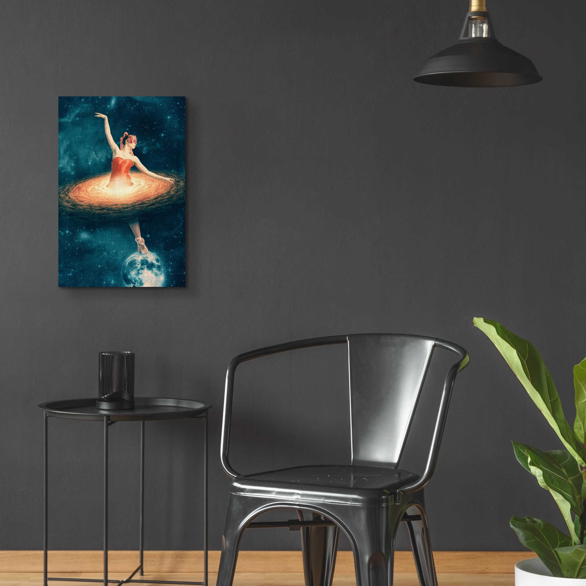 Epic Art 'Prima Ballerina Assoluta' by Paula Belle Flores, Acrylic Glass Wall Art,16x24