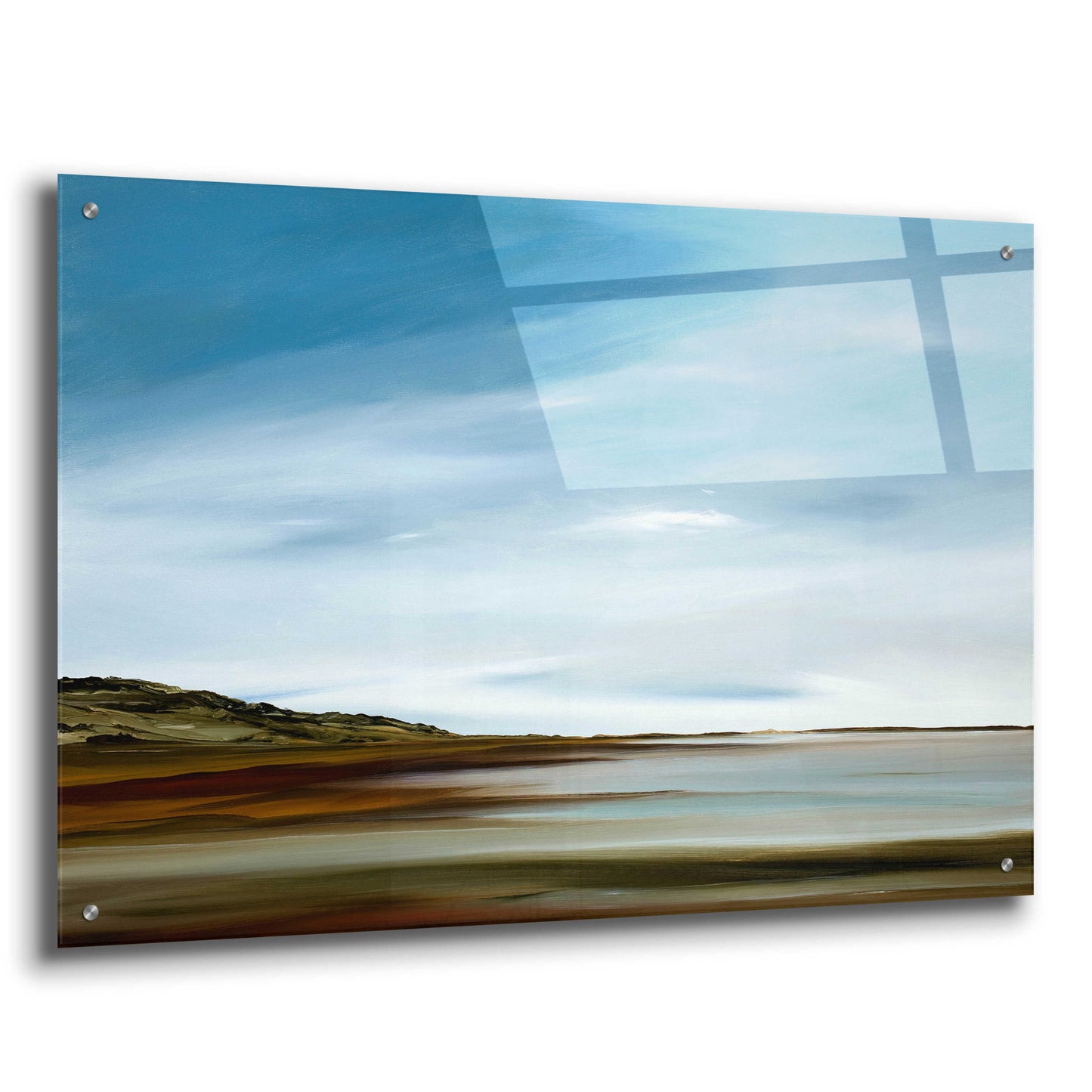 Epic Art 'Elements' by Rick Fleury, Acrylic Glass Wall Art,36x24