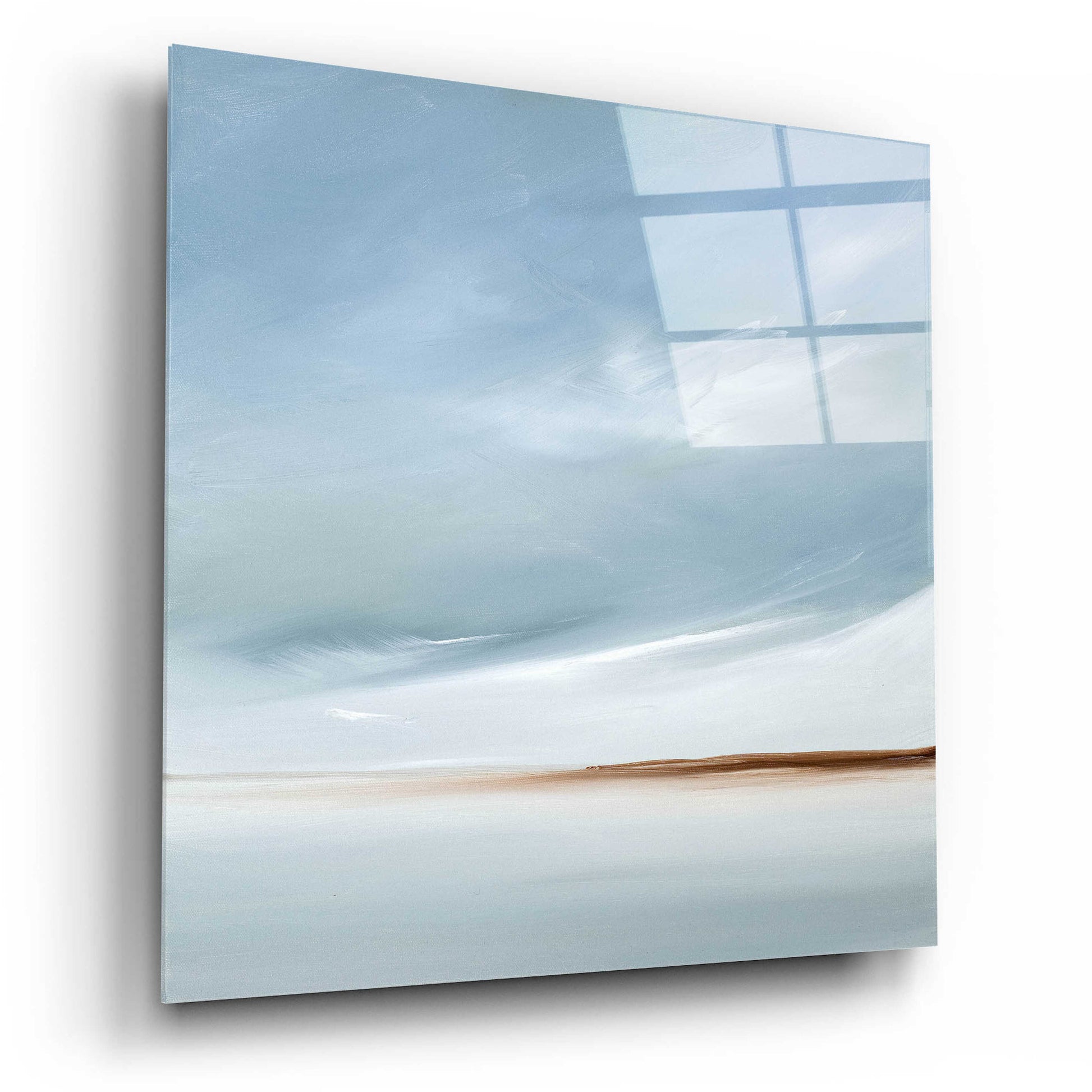 Epic Art 'Journey II' by Rick Fleury, Acrylic Glass Wall Art,12x12