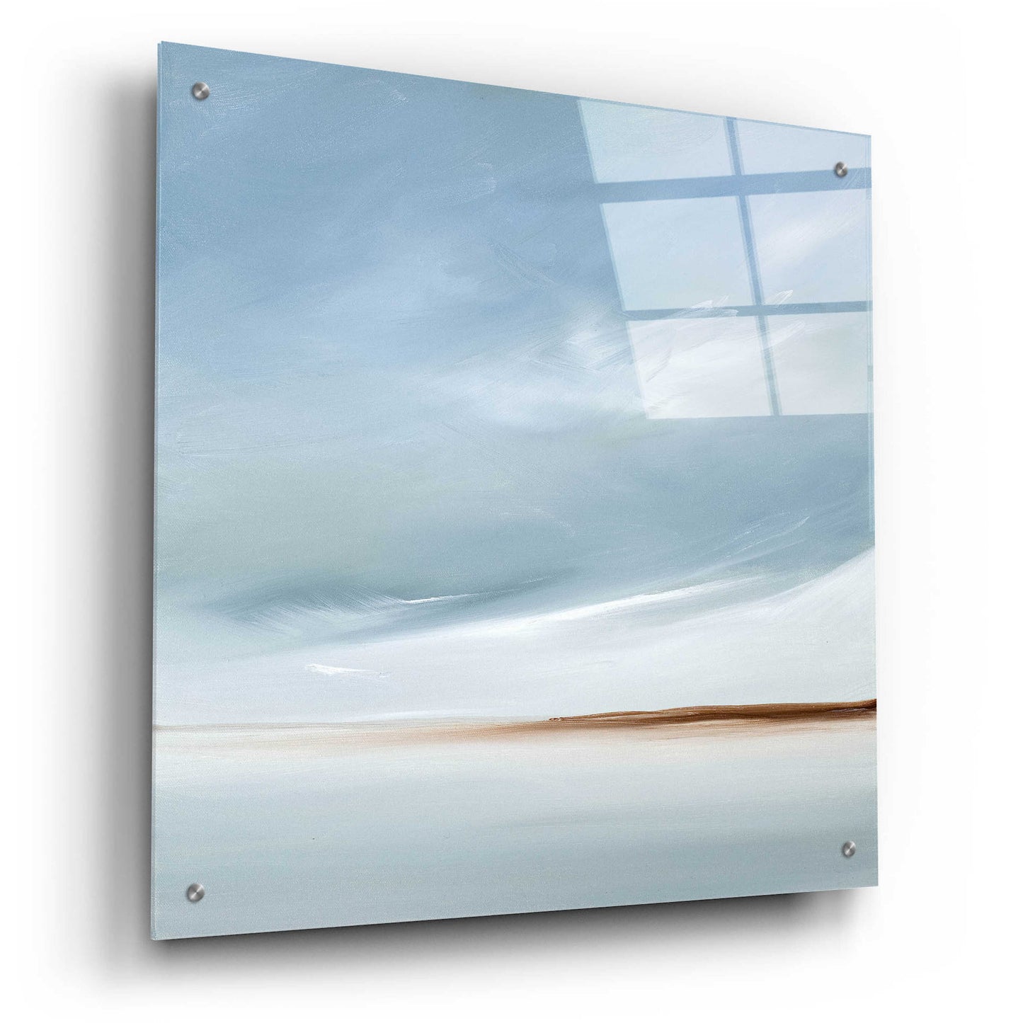 Epic Art 'Journey II' by Rick Fleury, Acrylic Glass Wall Art,24x24