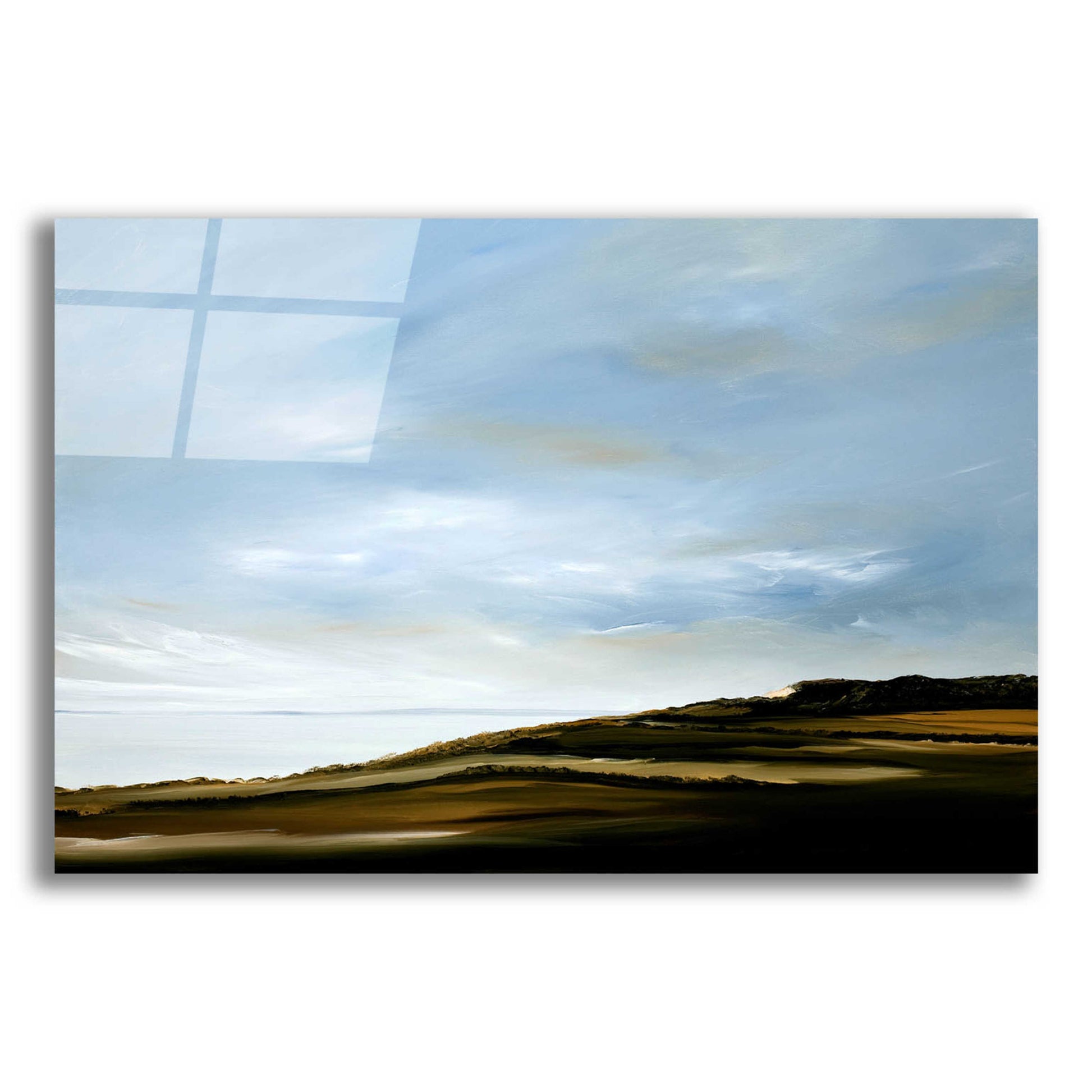 Epic Art 'Meditation' by Rick Fleury, Acrylic Glass Wall Art