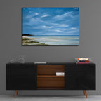 Epic Art 'Outgoing Tide' by Rick Fleury, Acrylic Glass Wall Art,36x24