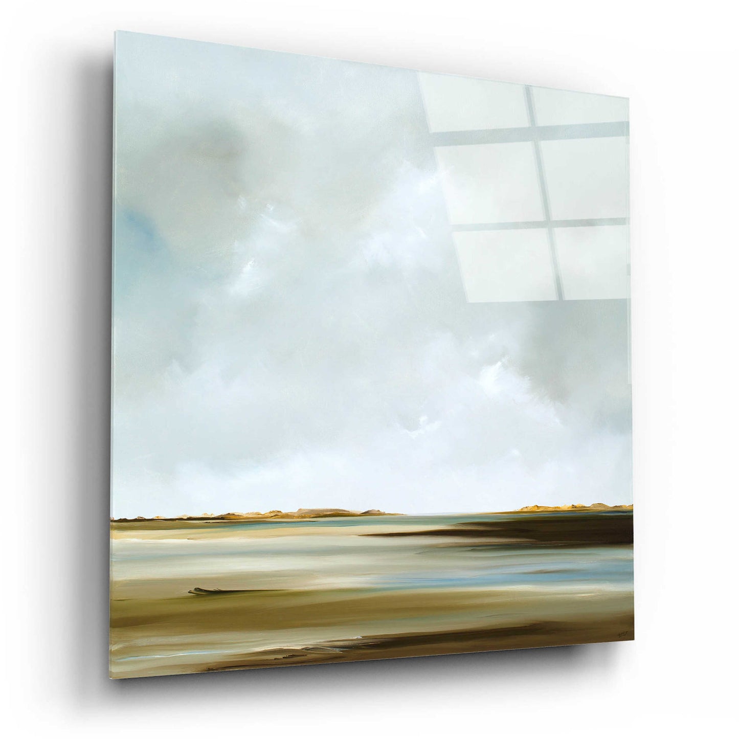 Epic Art 'Passages' by Rick Fleury, Acrylic Glass Wall Art,12x12