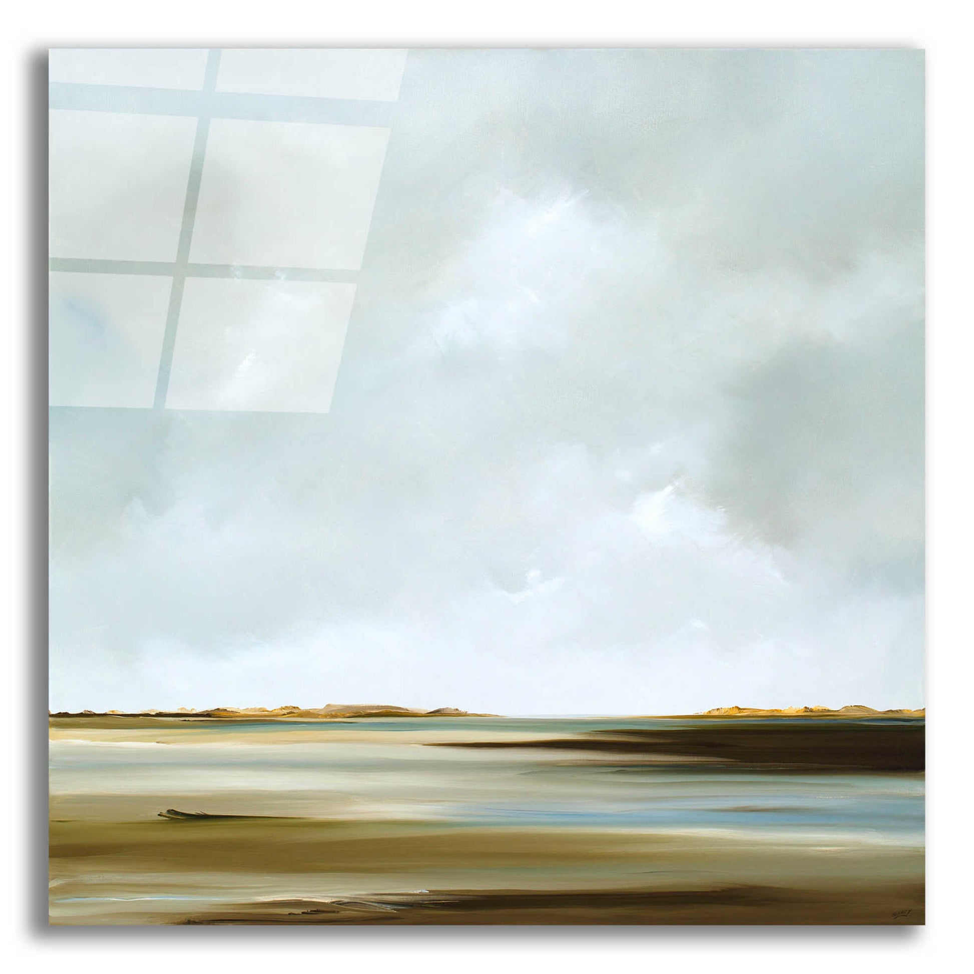 Epic Art 'Passages' by Rick Fleury, Acrylic Glass Wall Art,12x12