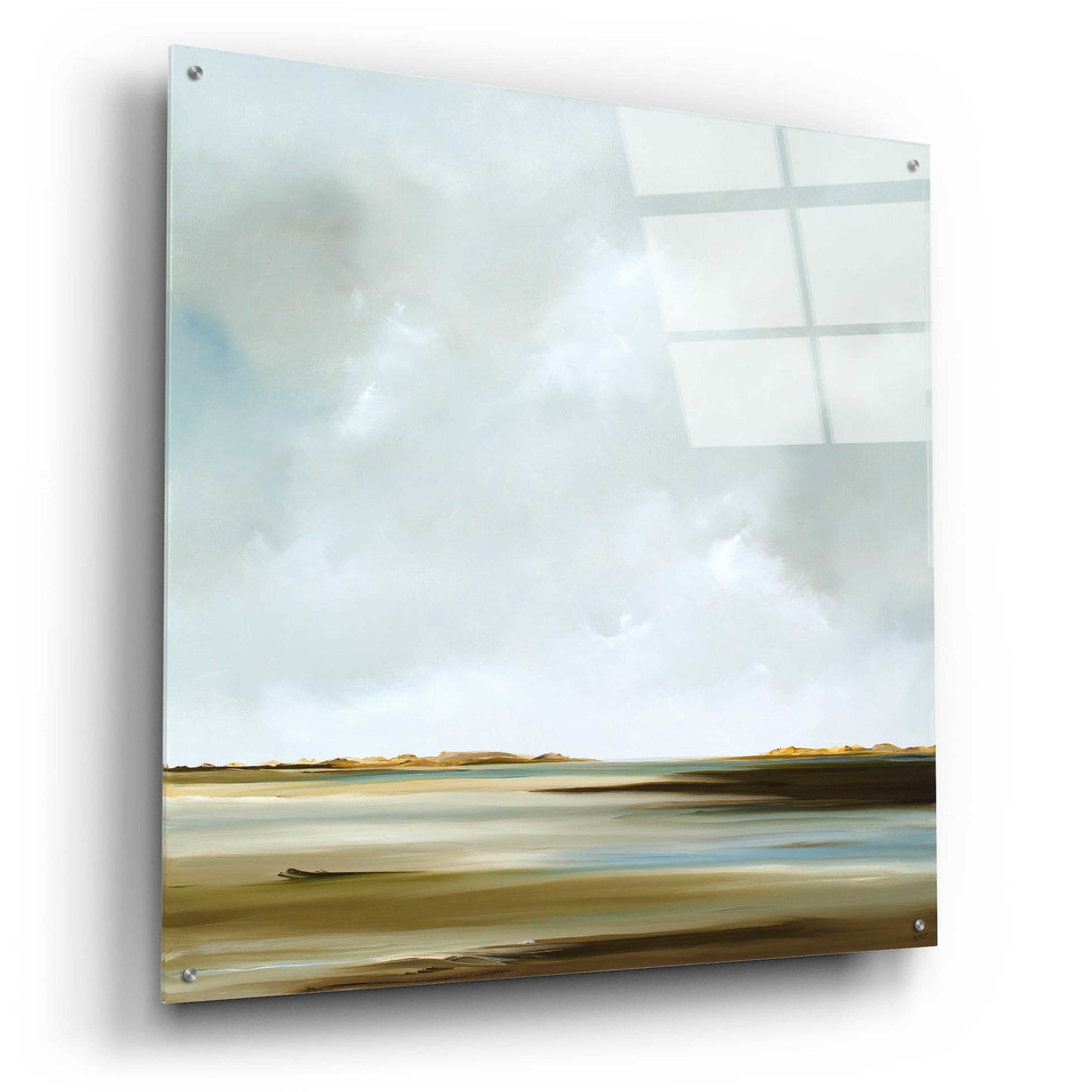 Epic Art 'Passages' by Rick Fleury, Acrylic Glass Wall Art,36x36