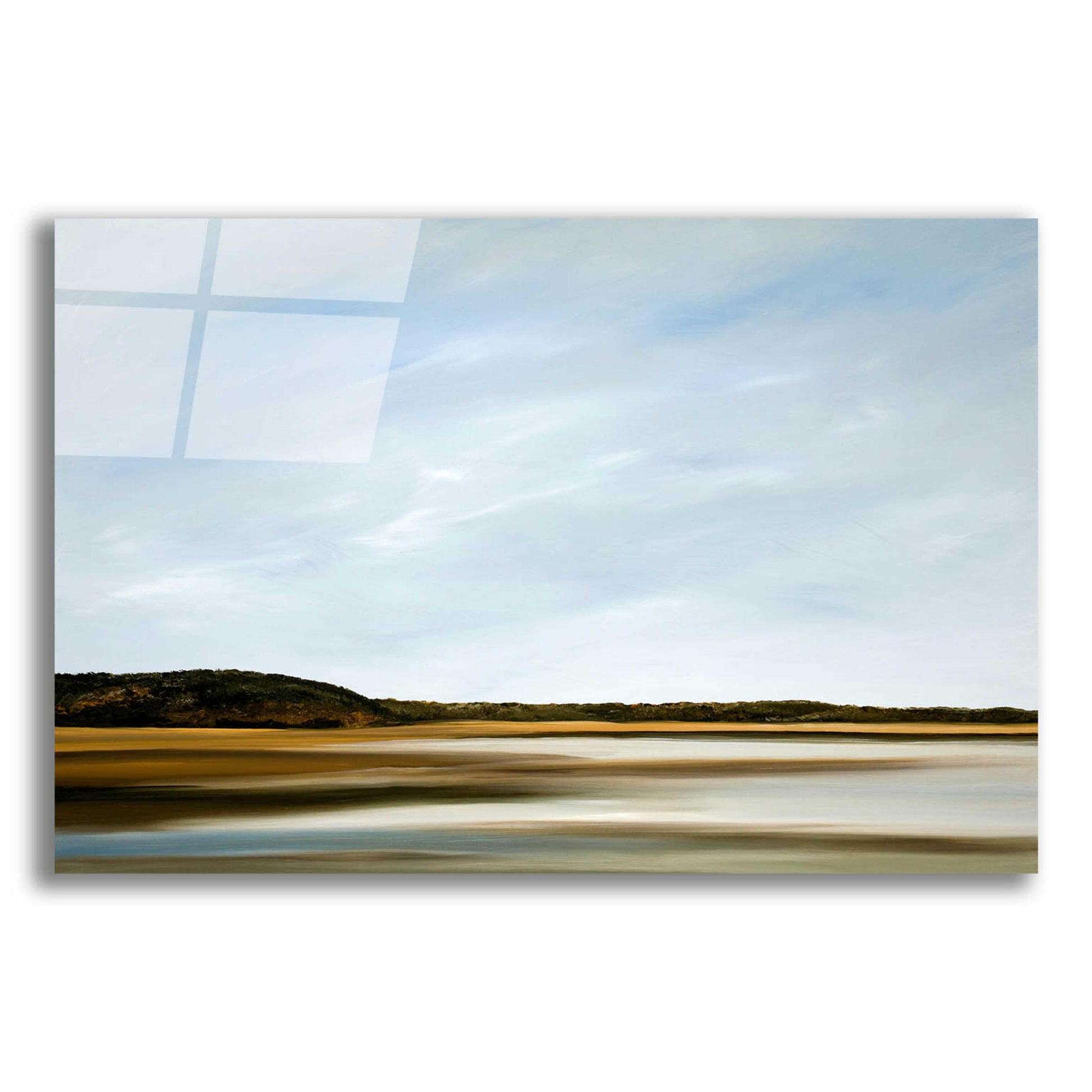 Epic Art 'Perception' by Rick Fleury, Acrylic Glass Wall Art,16x12