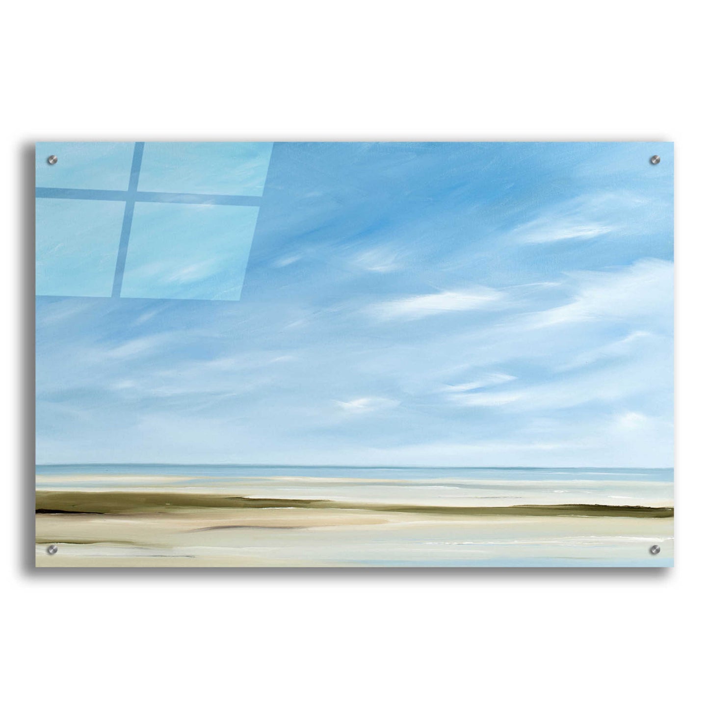 Epic Art 'Wonder II' by Rick Fleury, Acrylic Glass Wall Art,36x24