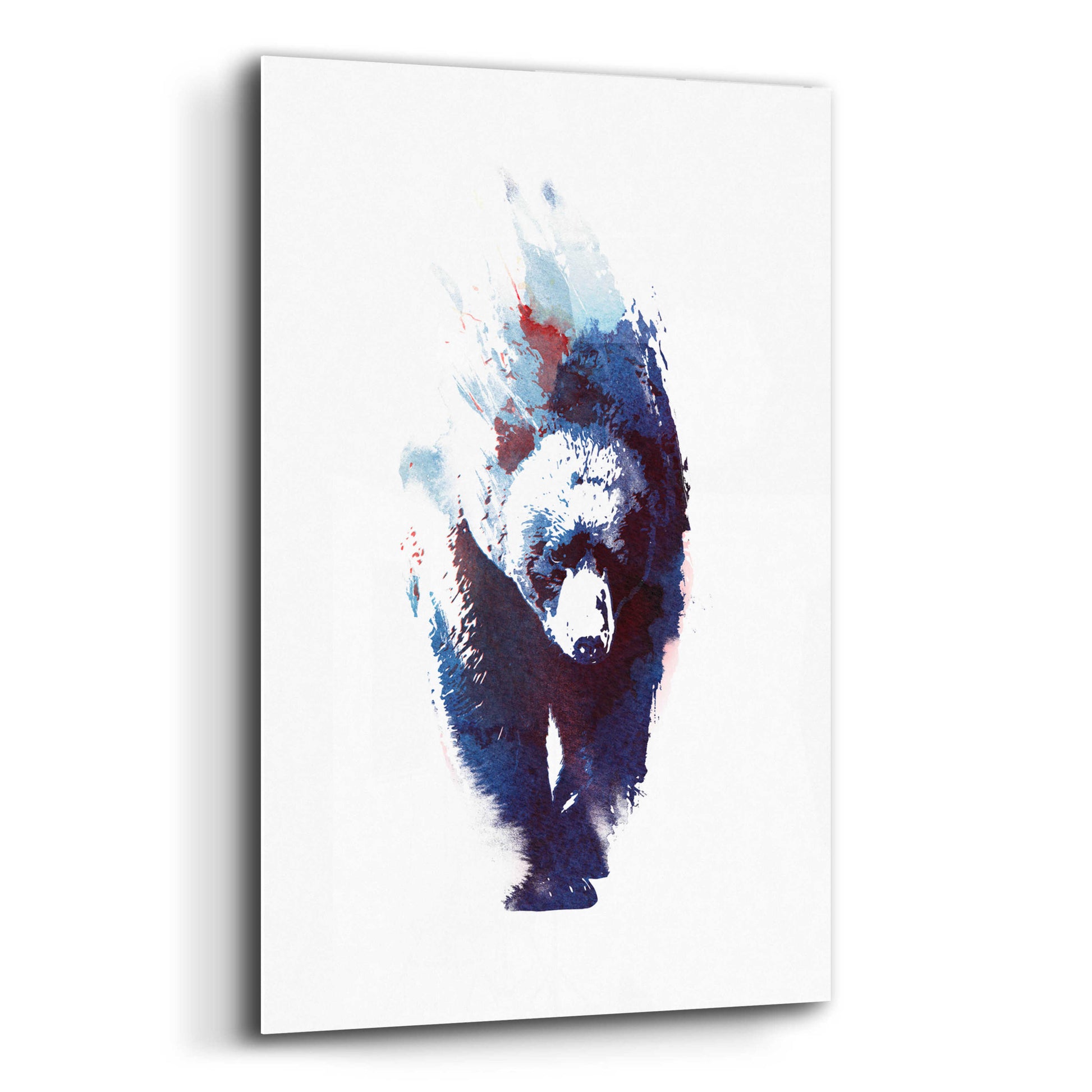 Epic Art 'Death Run' by Robert Farkas, Acrylic Glass Wall Art,12x16