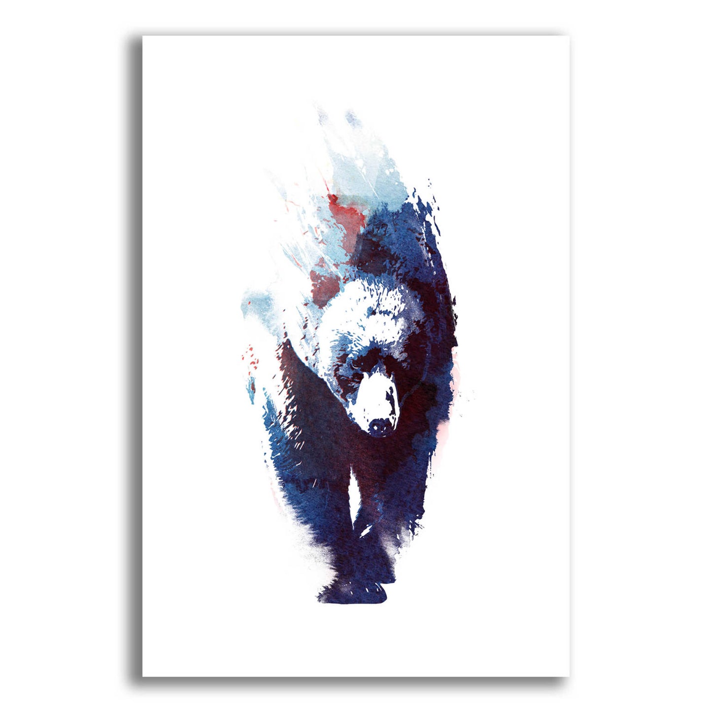 Epic Art 'Death Run' by Robert Farkas, Acrylic Glass Wall Art,12x16