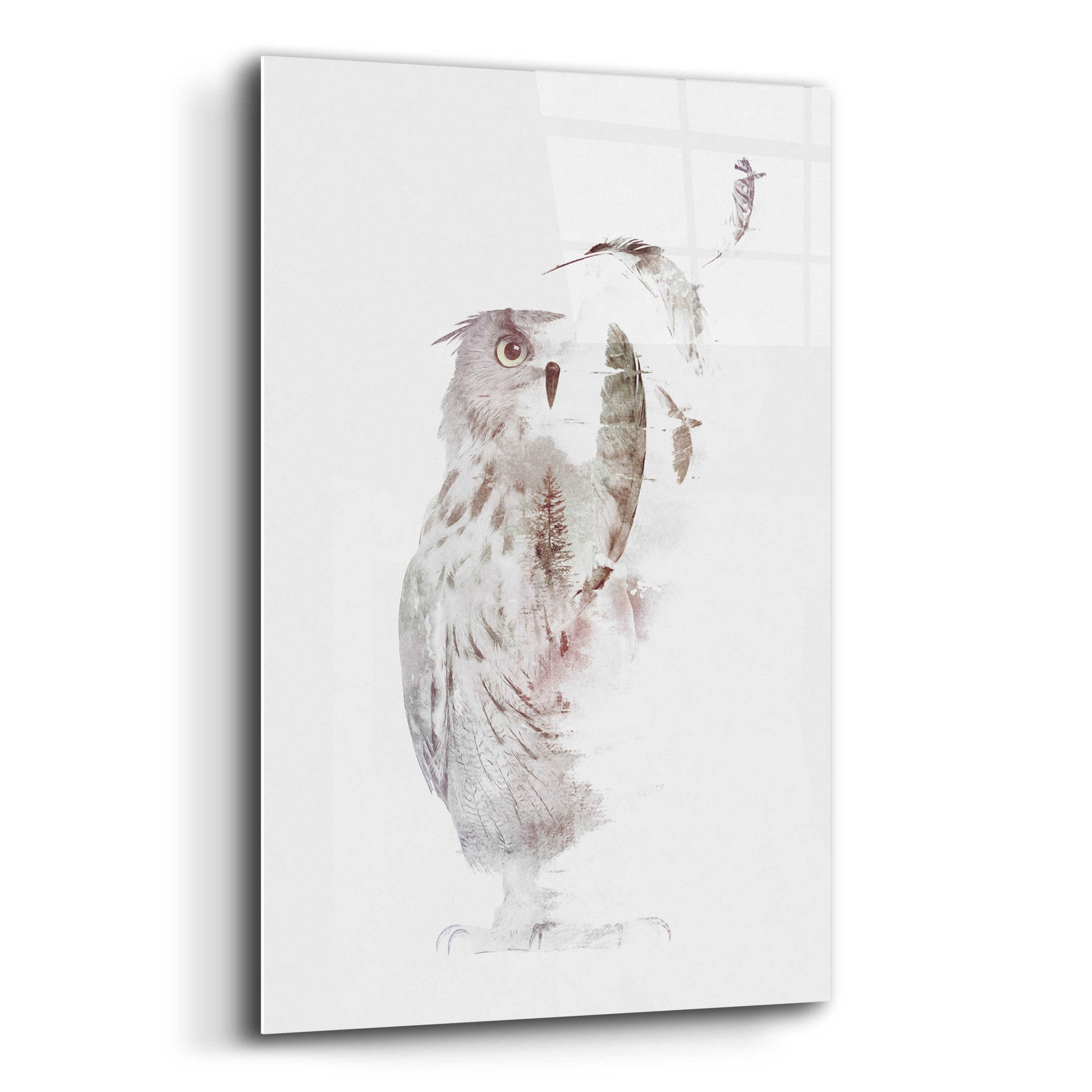 Epic Art 'Fade Out' by Robert Farkas, Acrylic Glass Wall Art,12x16