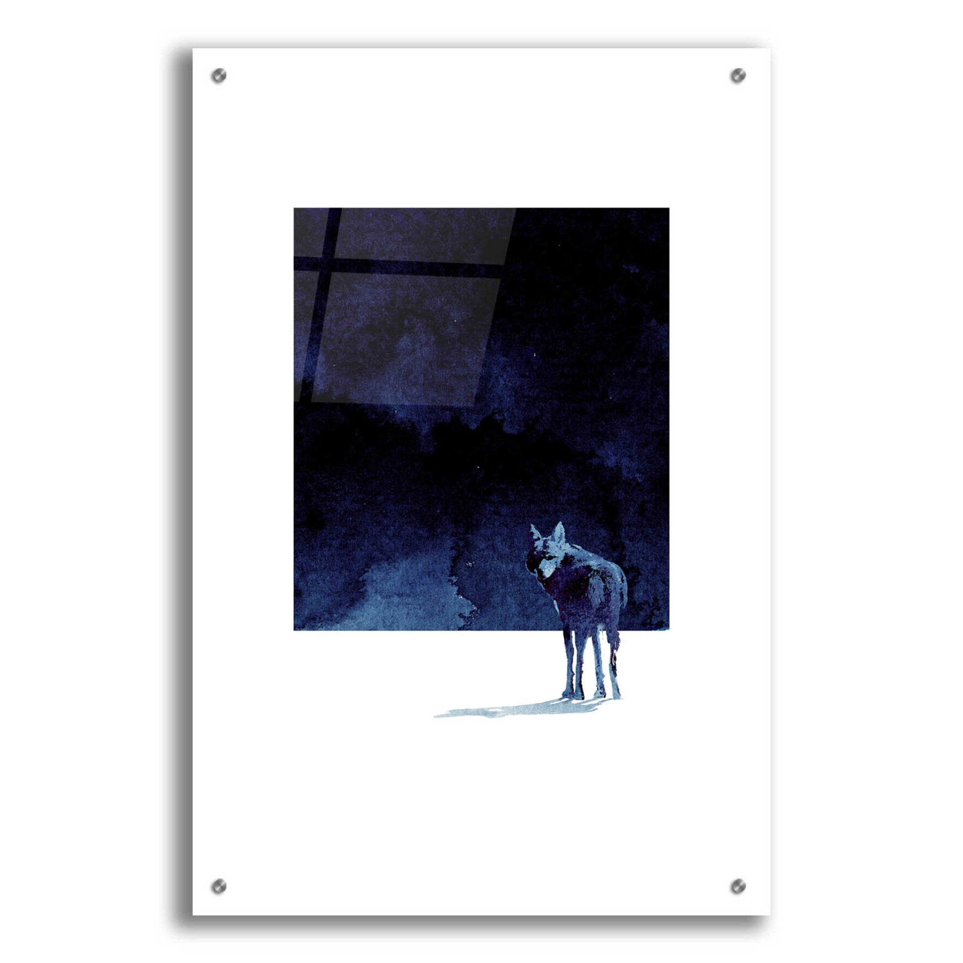 Epic Art 'I’m Going Back' by Robert Farkas, Acrylic Glass Wall Art,24x36