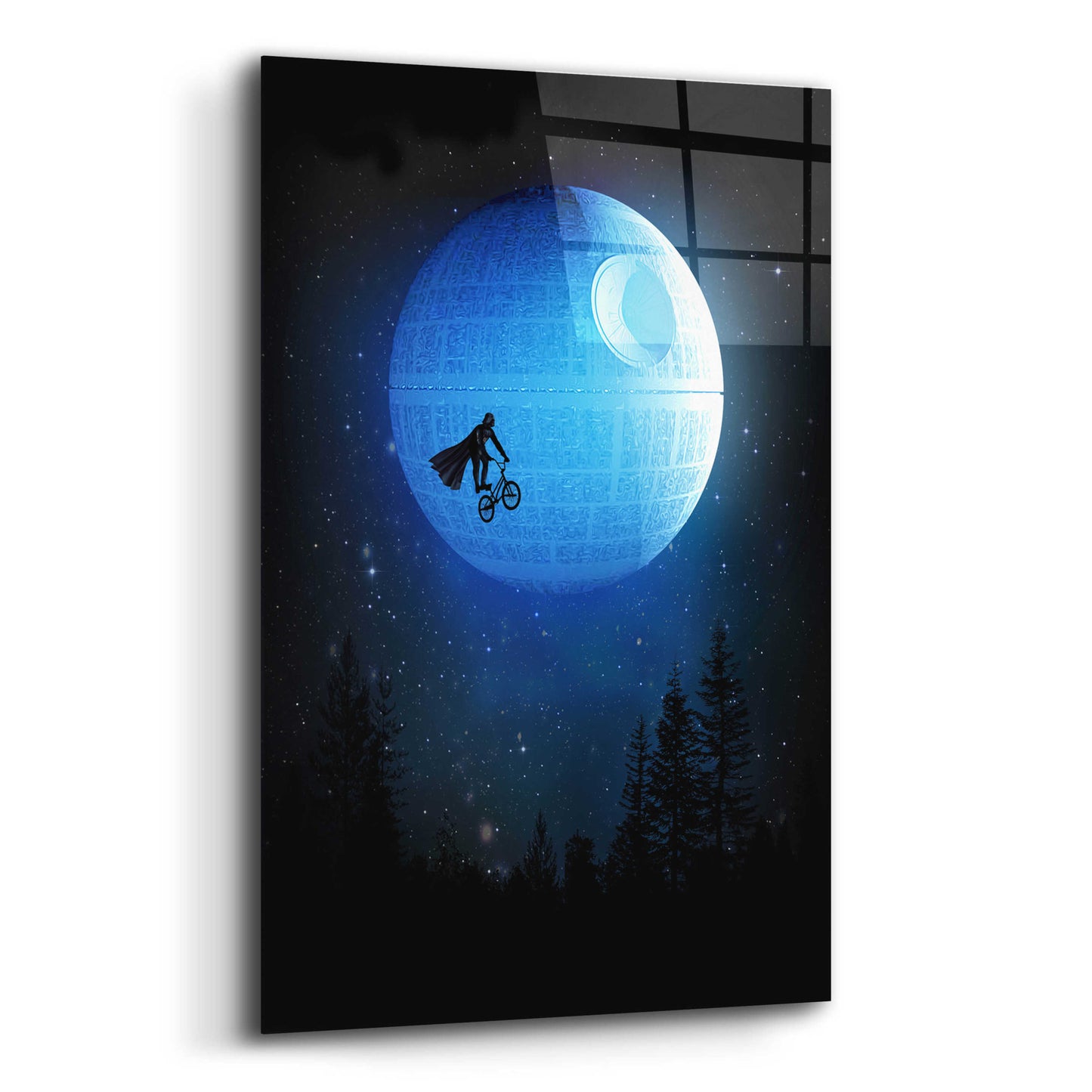 Epic Art 'Let’s Have a Ride' by Robert Farkas, Acrylic Glass Wall Art,12x16