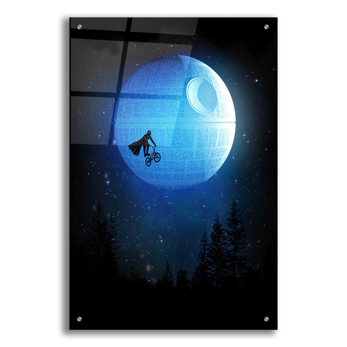 Epic Art 'Let’s Have a Ride' by Robert Farkas, Acrylic Glass Wall Art,24x36