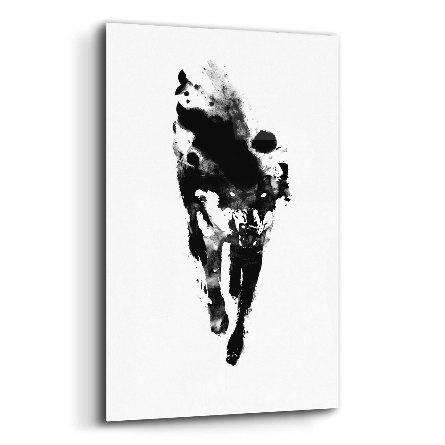 Epic Art 'My Personal Demon' by Robert Farkas, Acrylic Glass Wall Art,12x16