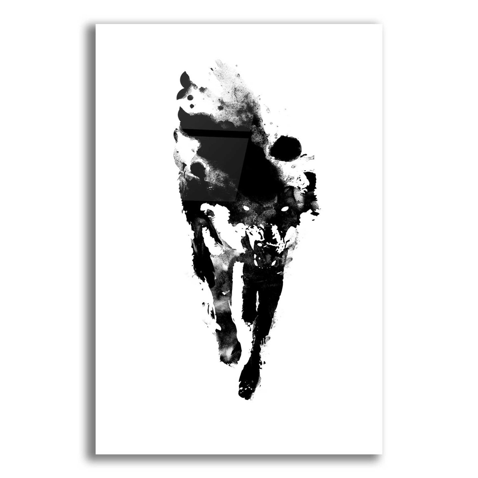 Epic Art 'My Personal Demon' by Robert Farkas, Acrylic Glass Wall Art,12x16