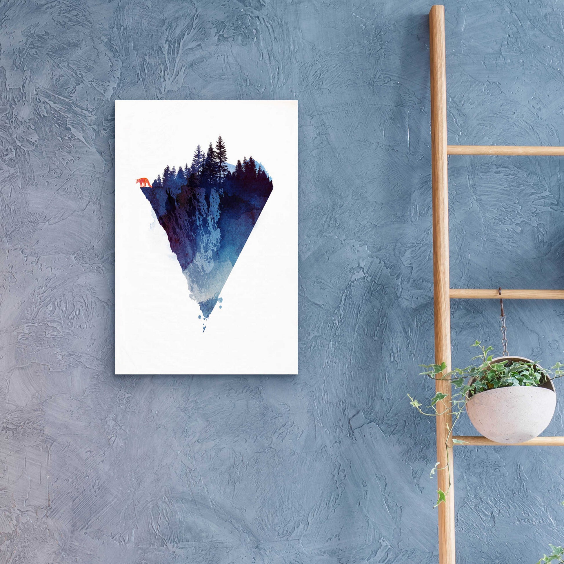 Epic Art 'Near To The Edge' by Robert Farkas, Acrylic Glass Wall Art,16x24