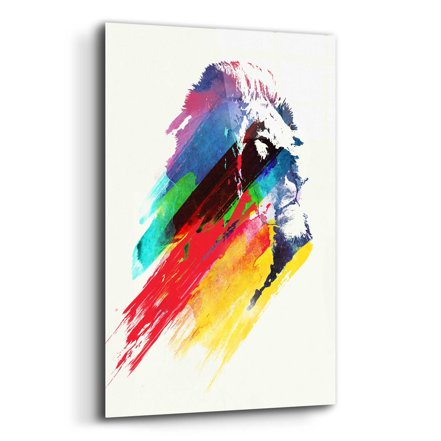 Epic Art 'Our Hero' by Robert Farkas, Acrylic Glass Wall Art,12x16