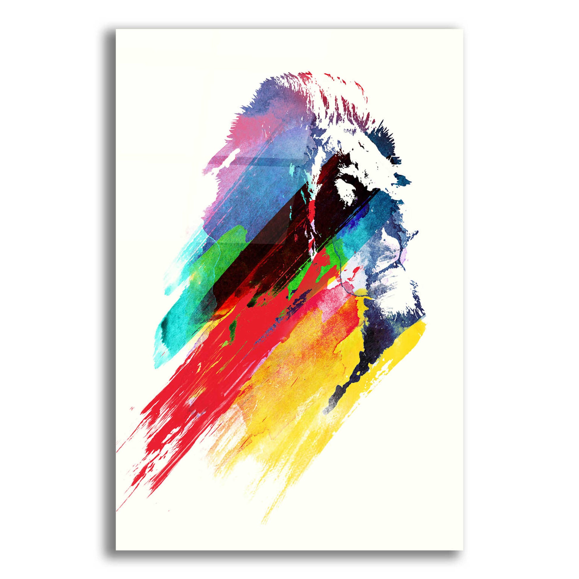 Epic Art 'Our Hero' by Robert Farkas, Acrylic Glass Wall Art,12x16