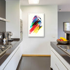 Epic Art 'Our Hero' by Robert Farkas, Acrylic Glass Wall Art,24x36