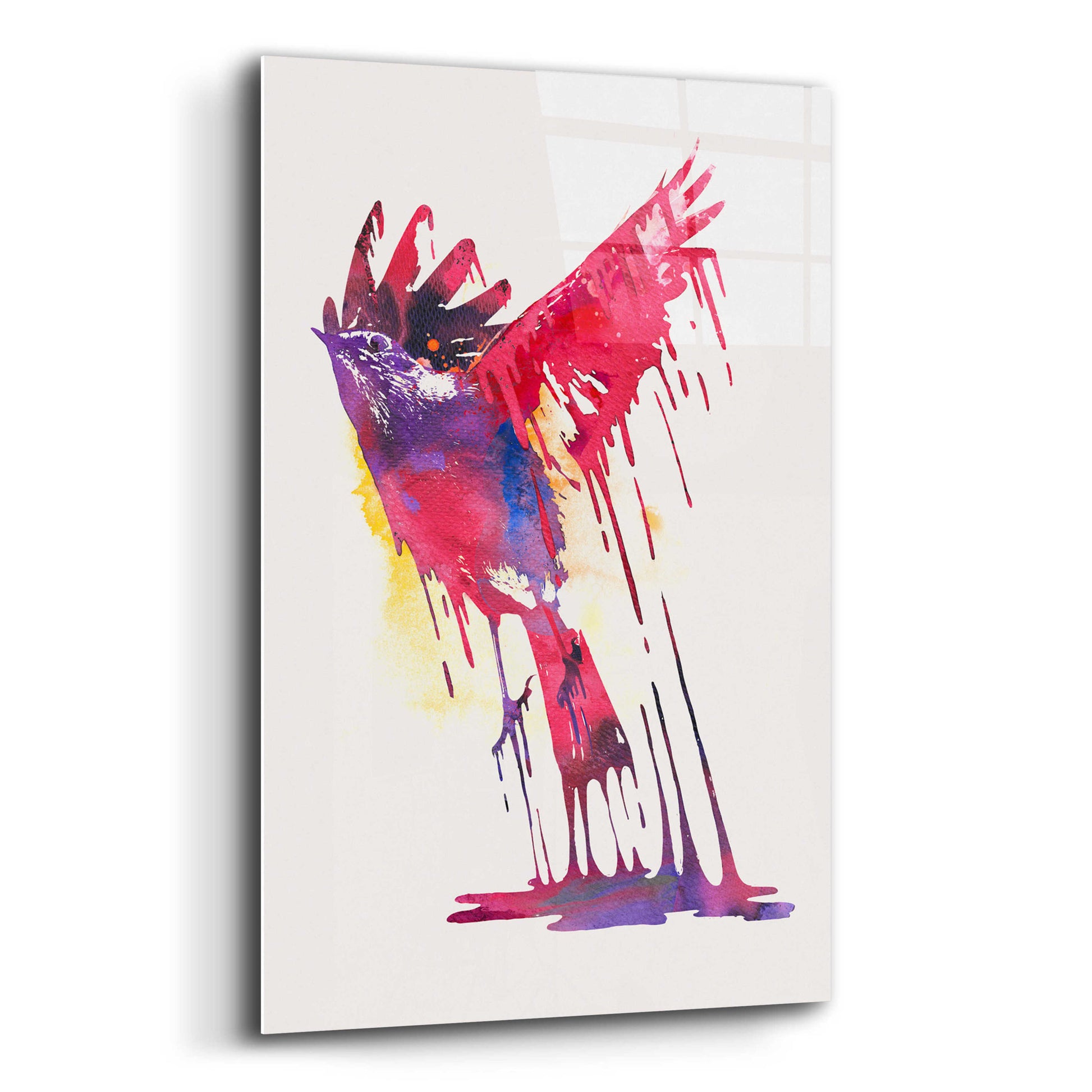 Epic Art 'The Great Emerge' by Robert Farkas, Acrylic Glass Wall Art,12x16