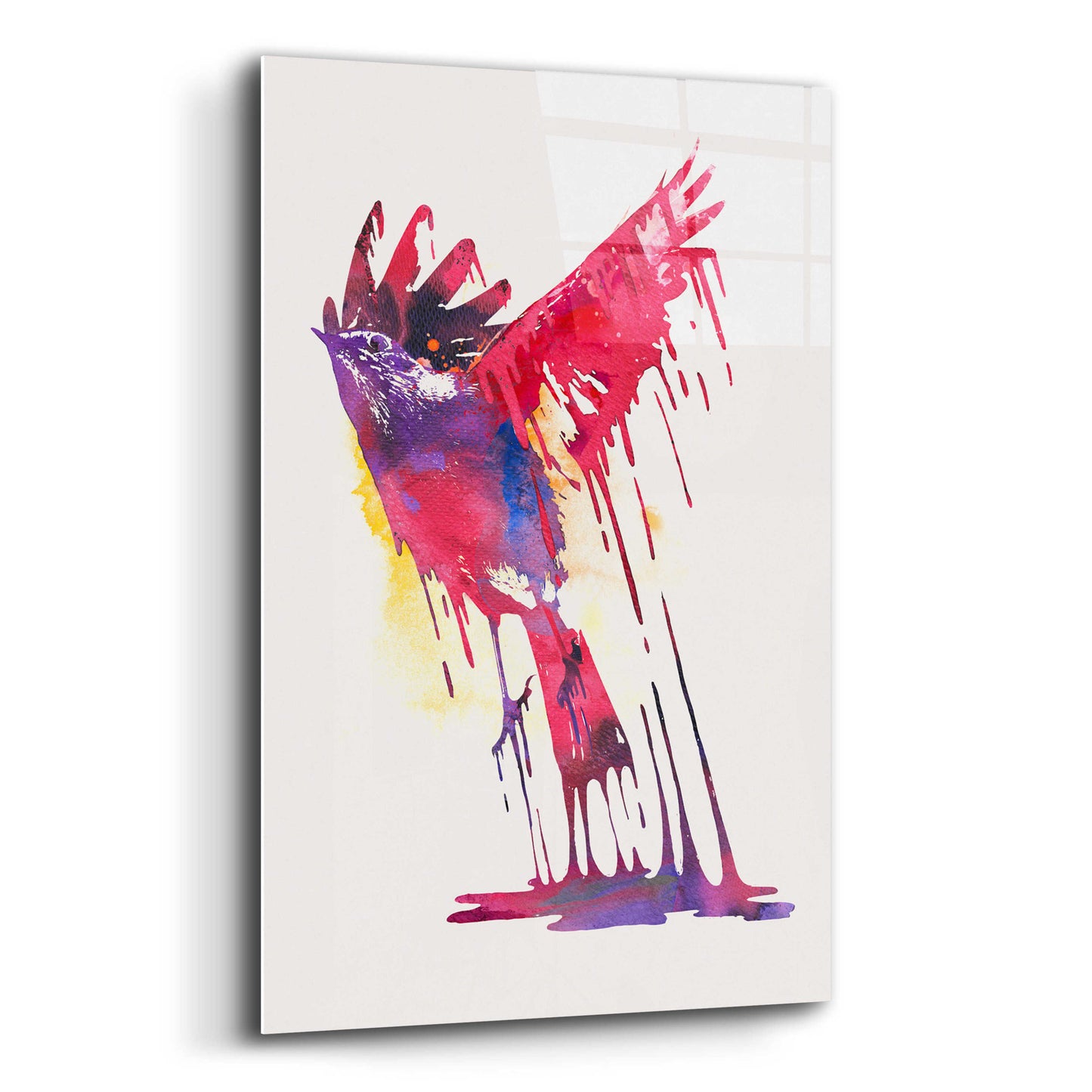 Epic Art 'The Great Emerge' by Robert Farkas, Acrylic Glass Wall Art,16x24