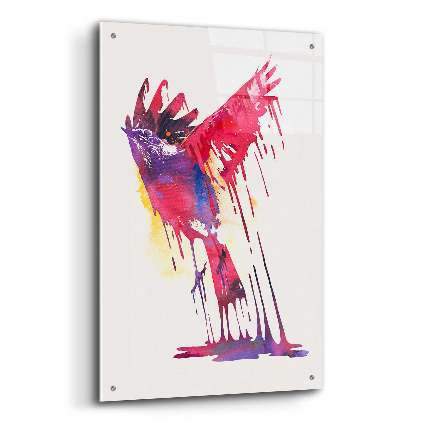 Epic Art 'The Great Emerge' by Robert Farkas, Acrylic Glass Wall Art,24x36