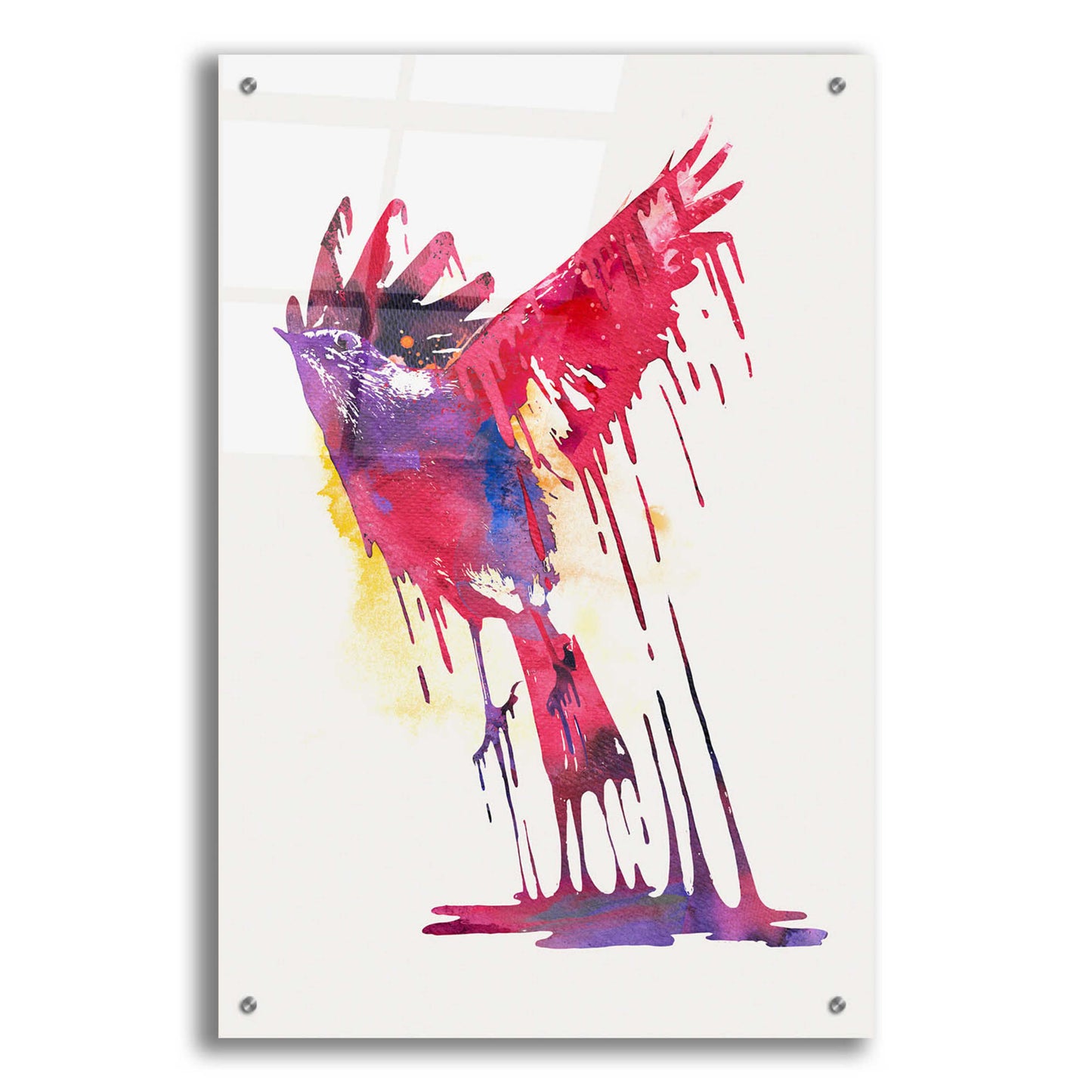 Epic Art 'The Great Emerge' by Robert Farkas, Acrylic Glass Wall Art,24x36