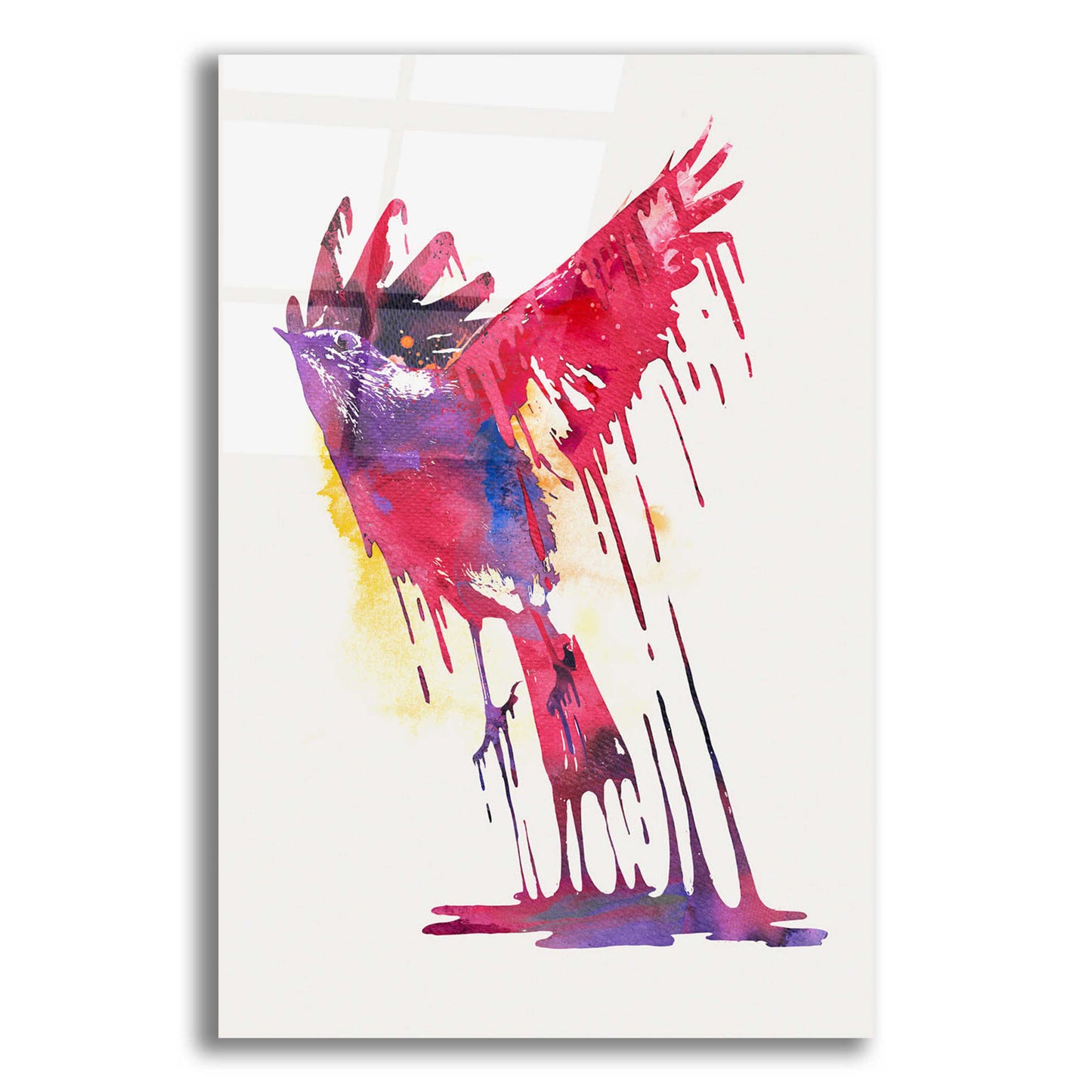 Epic Art 'The Great Emerge' by Robert Farkas, Acrylic Glass Wall Art