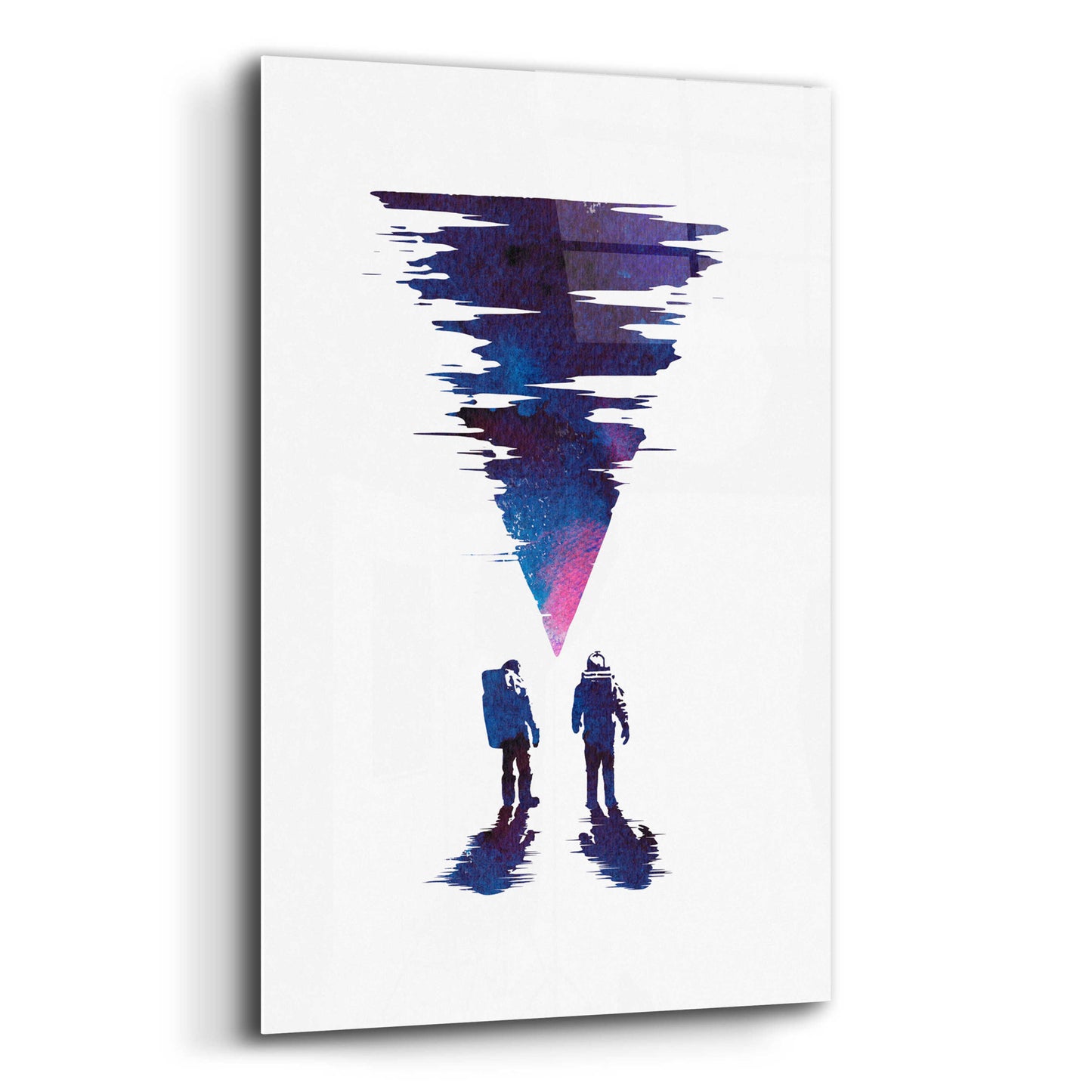 Epic Art 'The Thing' by Robert Farkas, Acrylic Glass Wall Art,12x16