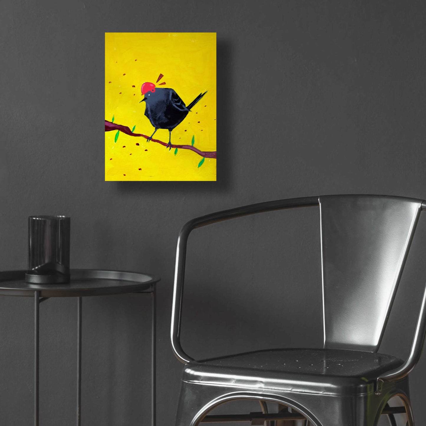 Epic Art 'Messenger Bird No. 1' by Robert Filiuta, Acrylic Glass Wall Art,12x16