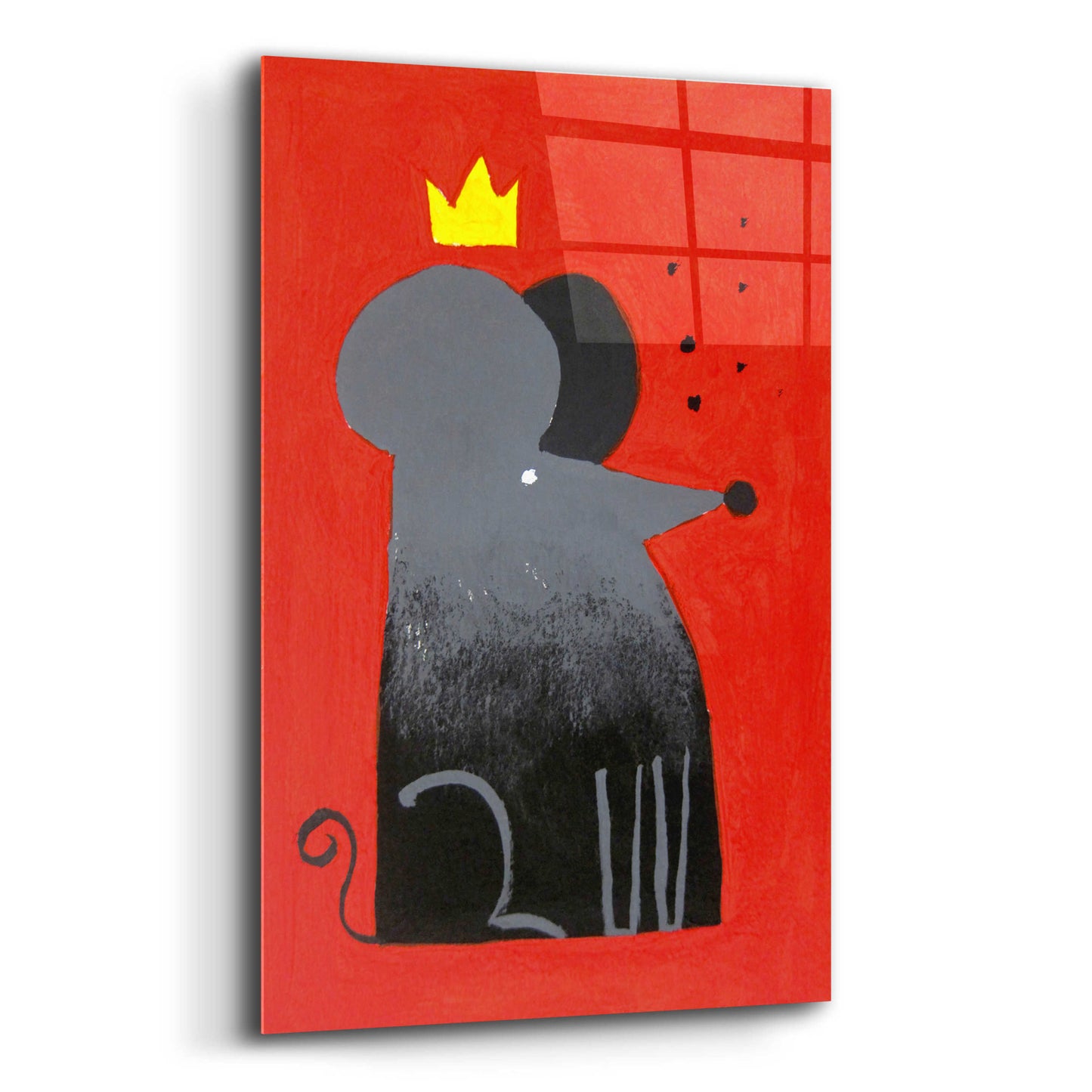 Epic Art 'The Swiss King' by Robert Filiuta, Acrylic Glass Wall Art,12x16