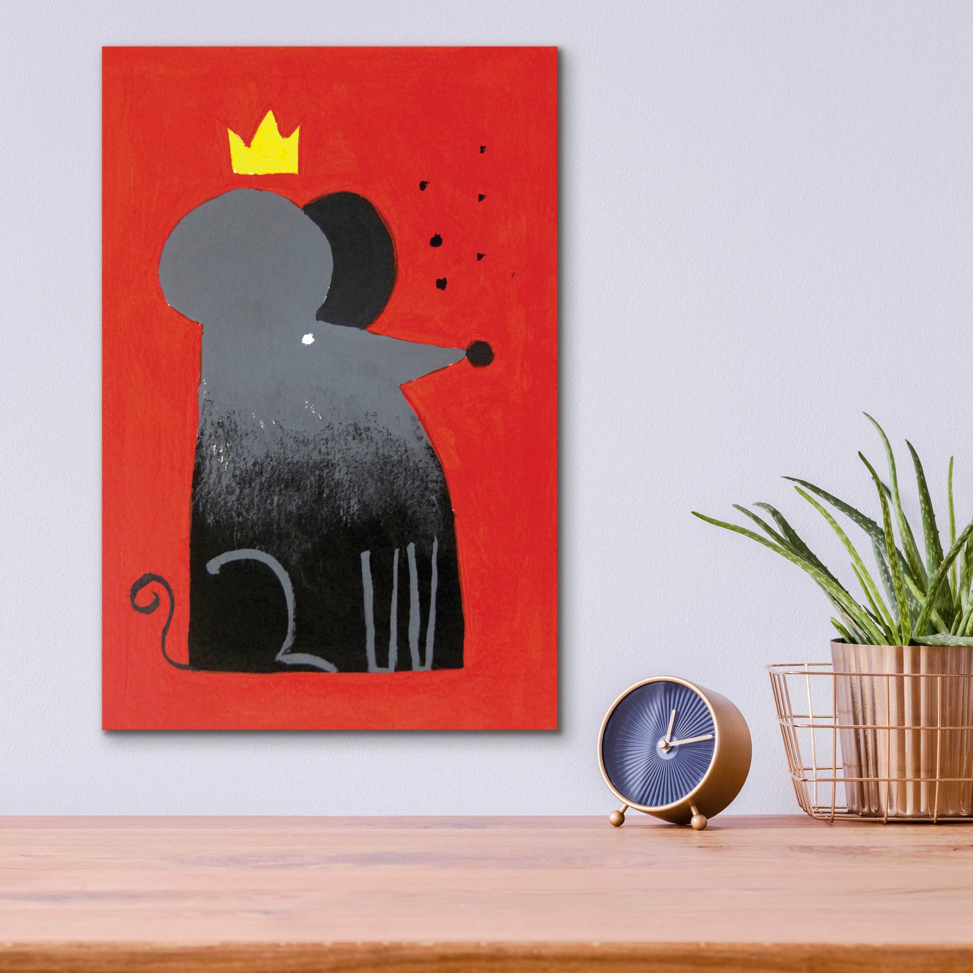 Epic Art 'The Swiss King' by Robert Filiuta, Acrylic Glass Wall Art,12x16