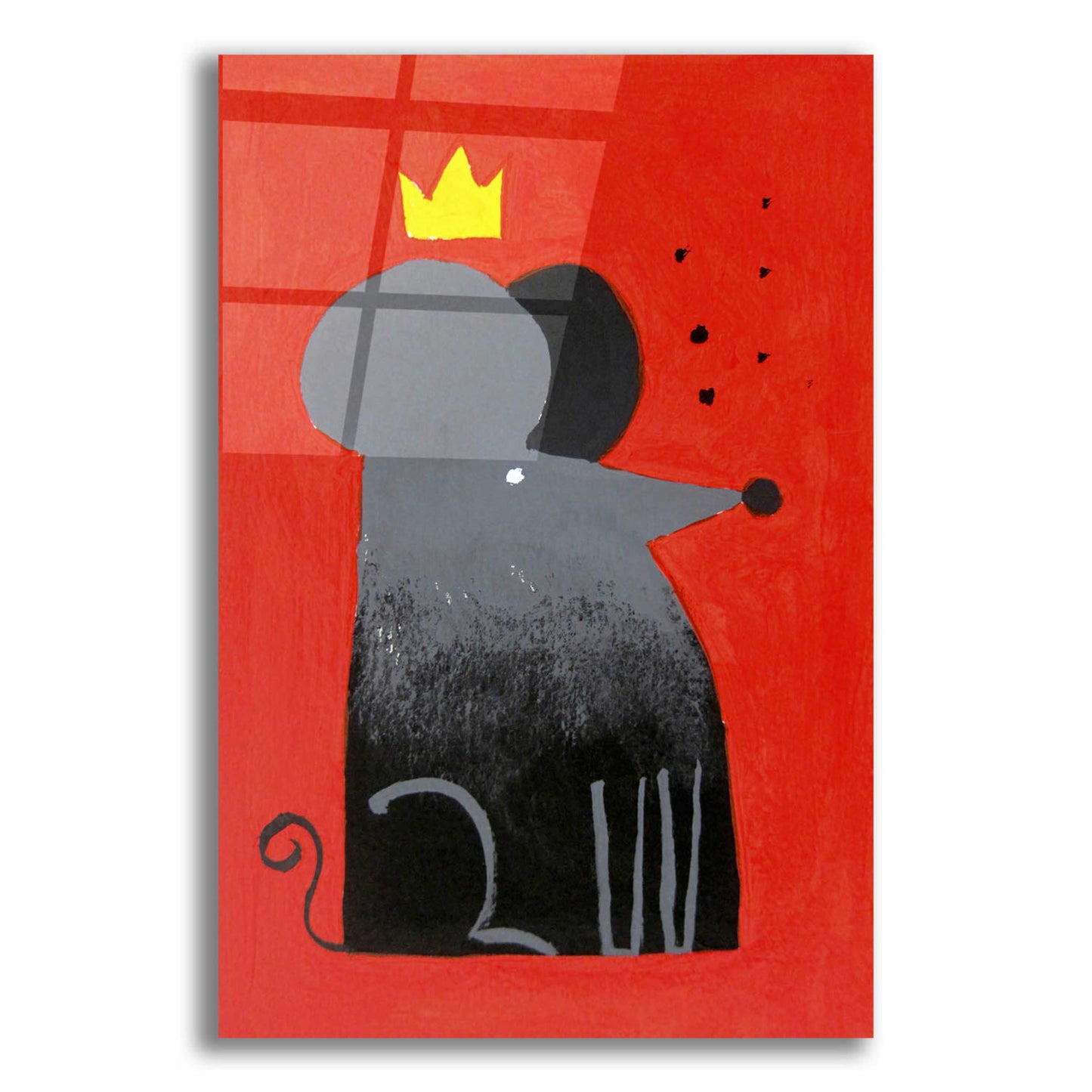 Epic Art 'The Swiss King' by Robert Filiuta, Acrylic Glass Wall Art,12x16