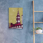 Epic Art 'Ferry Building - San Francisco' by Shane Donahue, Acrylic Glass Wall Art,16x24