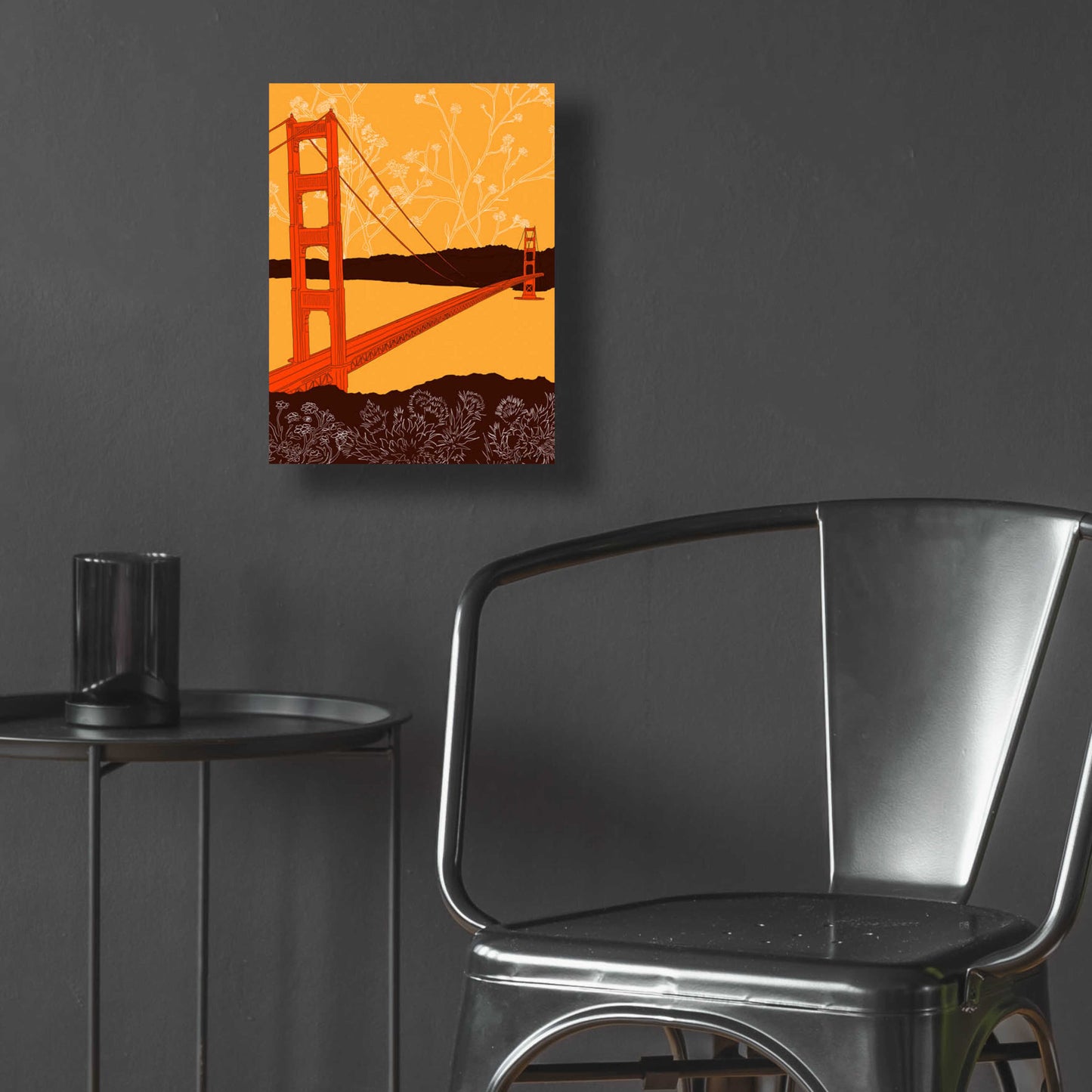 Epic Art 'Golden Gate Bridge - Headlands' by Shane Donahue, Acrylic Glass Wall Art,12x16