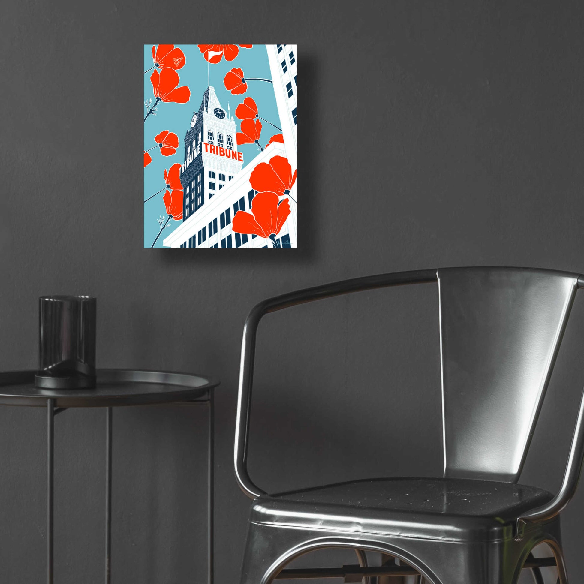 Epic Art 'Tribune Tower - Oakland' by Shane Donahue, Acrylic Glass Wall Art,12x16