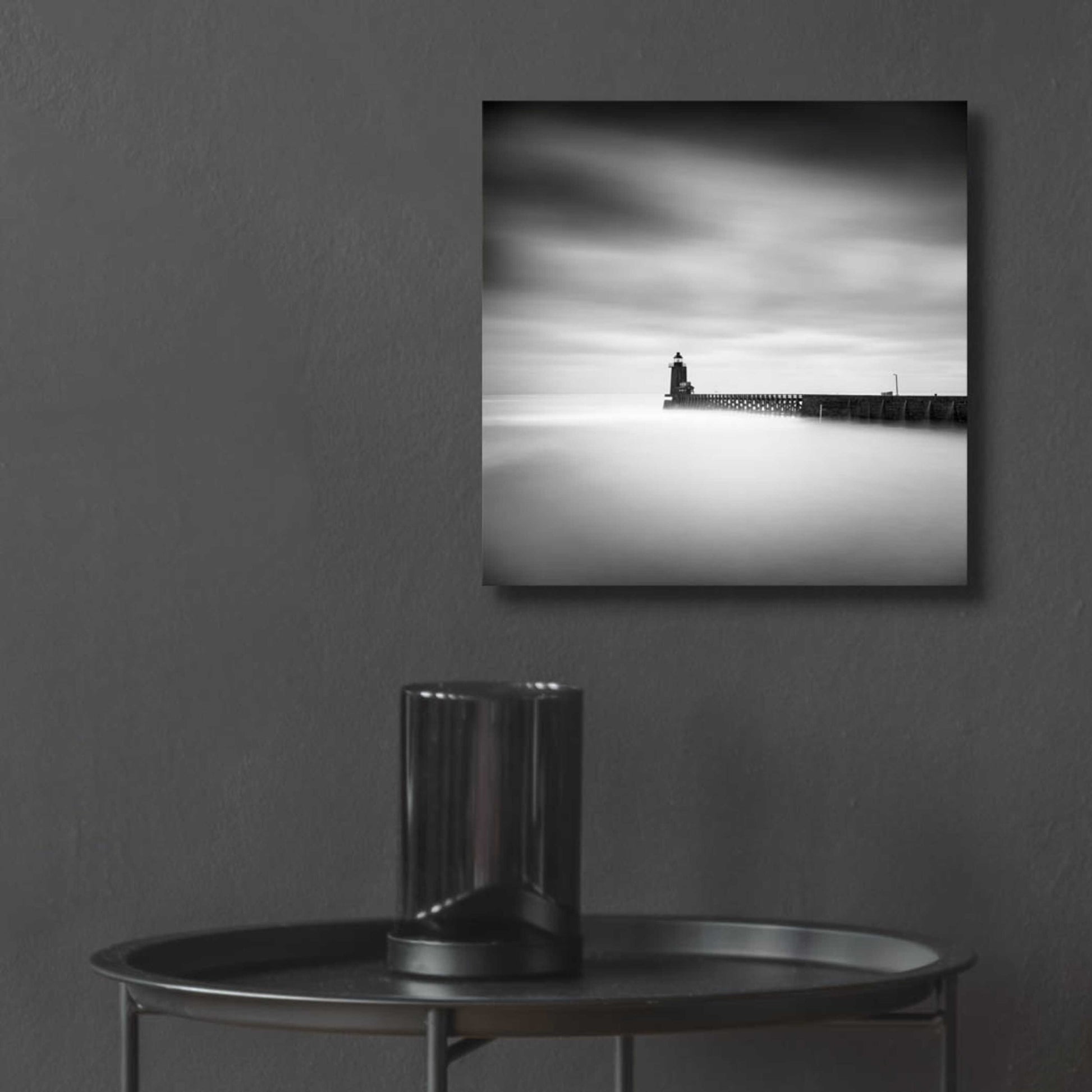 Epic Art 'Le Phare' by Wilco Dragt, Acrylic Glass Wall Art,12x12