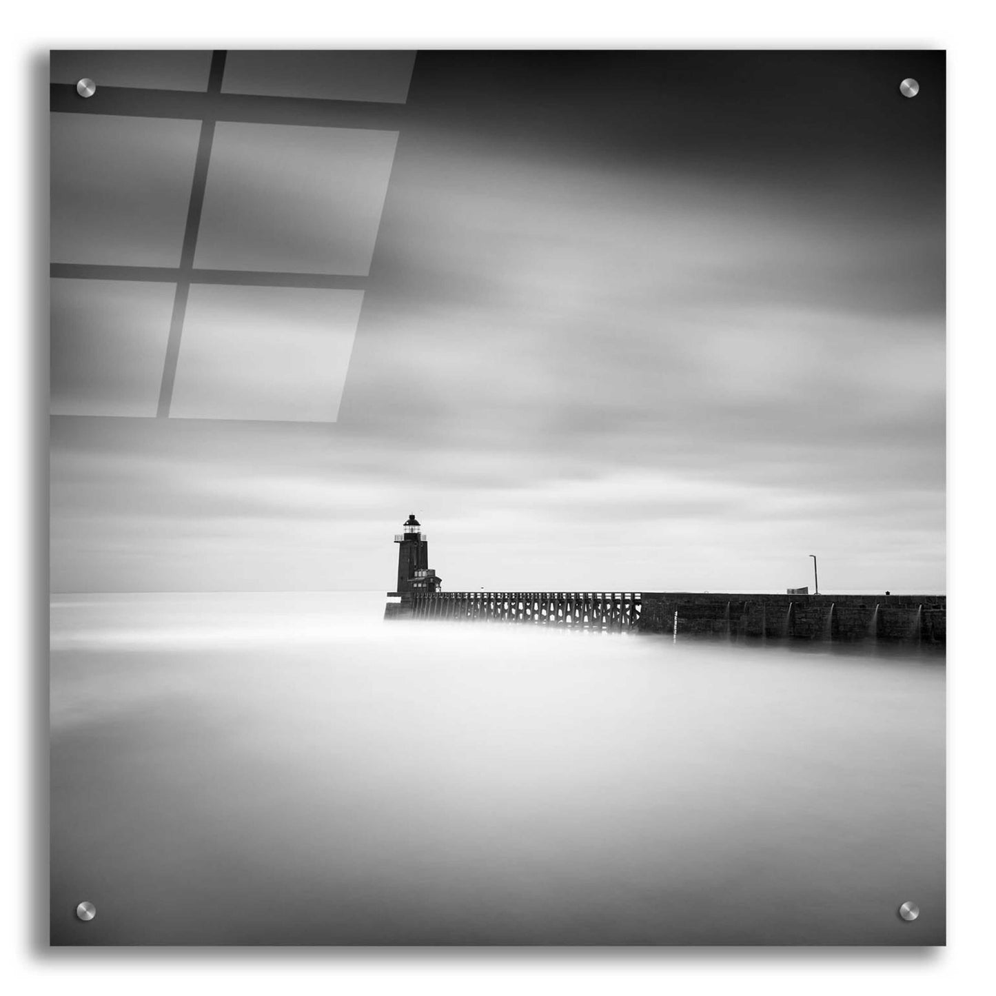 Epic Art 'Le Phare' by Wilco Dragt, Acrylic Glass Wall Art,24x24