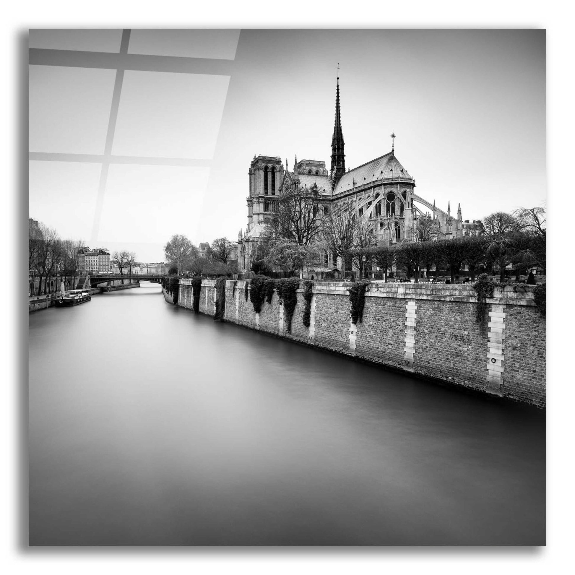 Epic Art 'Notre Dame II' by Wilco Dragt, Acrylic Glass Wall Art