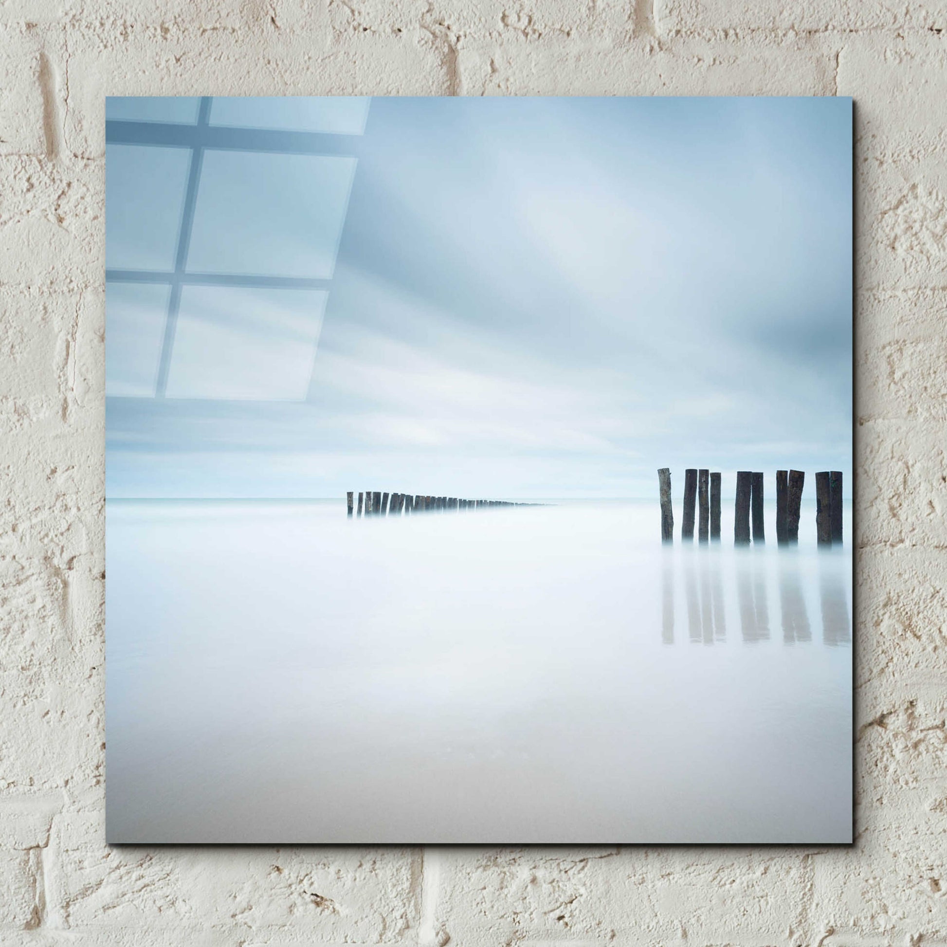 Epic Art 'Whispering' by Wilco Dragt, Acrylic Glass Wall Art,12x12