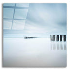 Epic Art 'Whispering' by Wilco Dragt, Acrylic Glass Wall Art