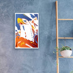 Epic Art 'Eagle' by David Chestnutt, Acrylic Glass Wall Art,16x24