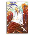 Epic Art 'New Eagle' by David Chestnutt, Acrylic Glass Wall Art