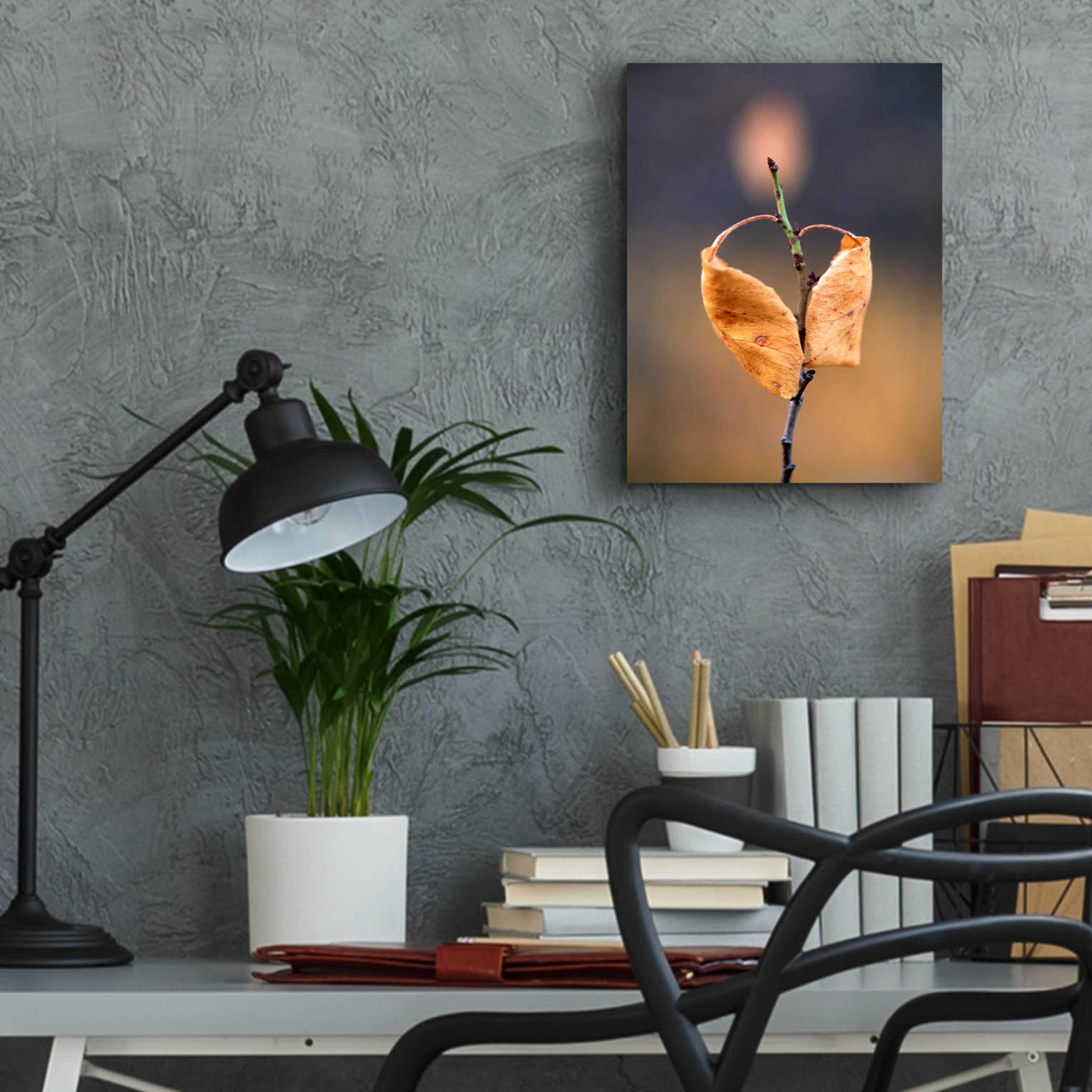 Epic Art 'Candle Plant' by Thomas Haney, Acrylic Glass Wall Art,12x16