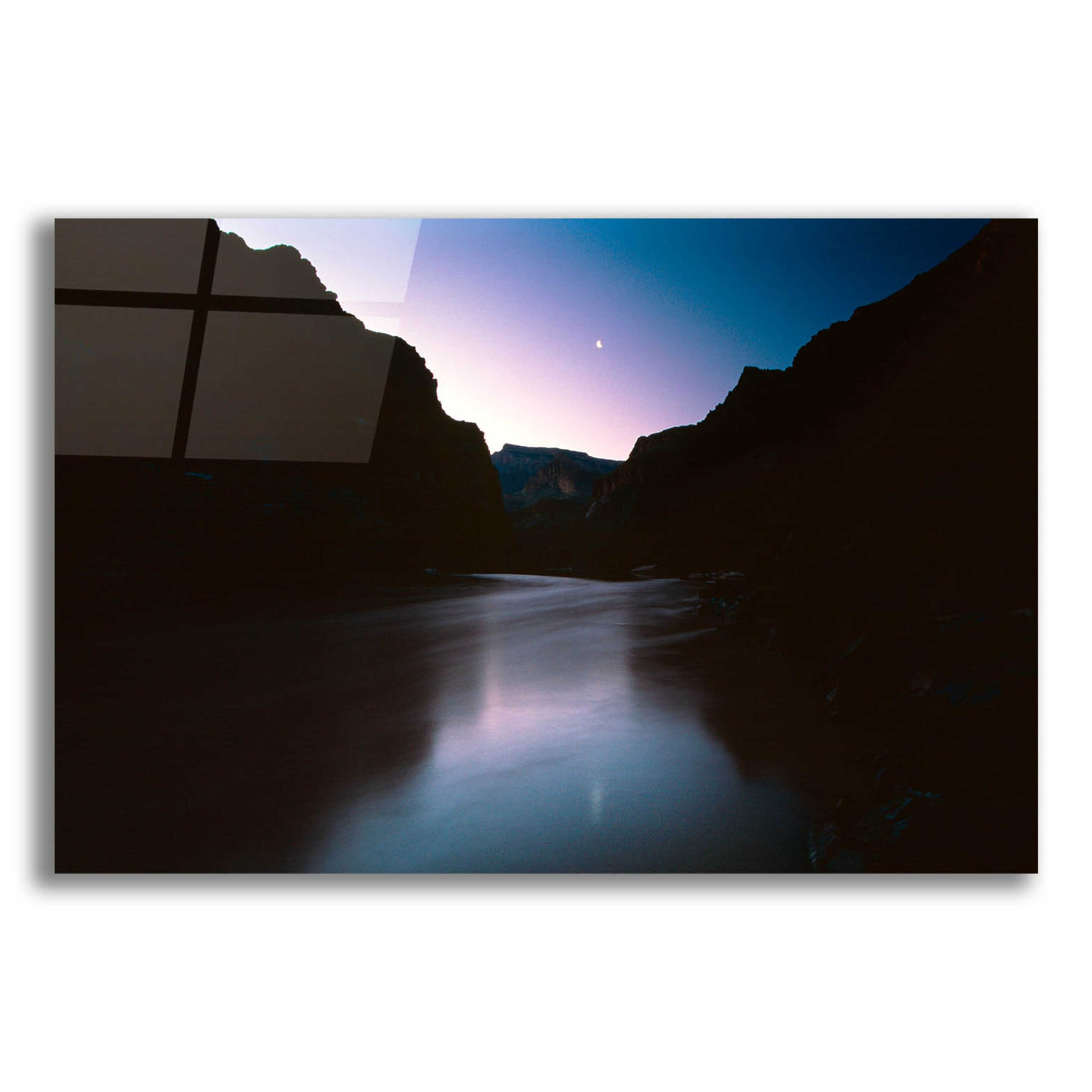 Epic Art 'GC Sunset 2' by Thomas Haney, Acrylic Glass Wall Art,16x12