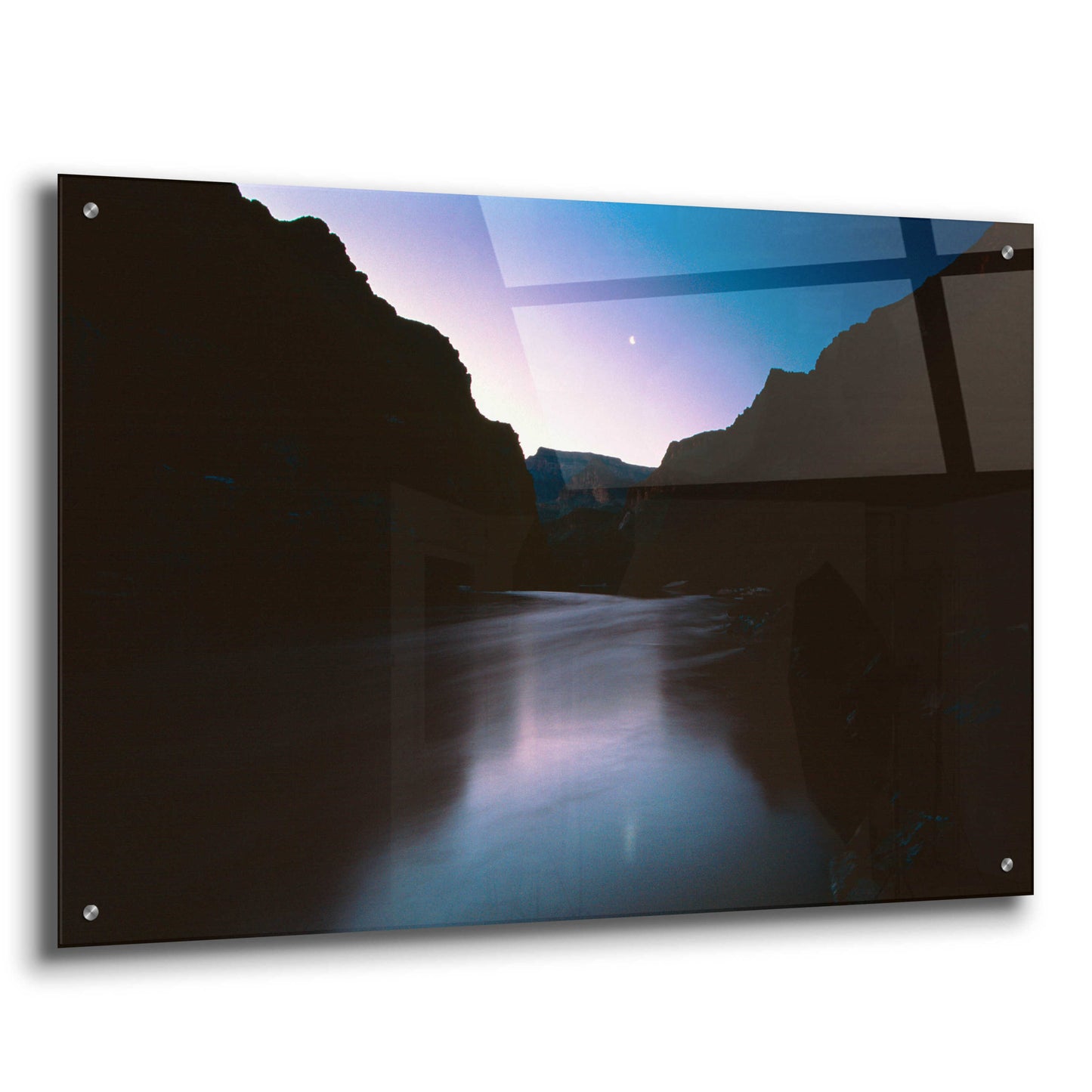 Epic Art 'GC Sunset 2' by Thomas Haney, Acrylic Glass Wall Art,36x24