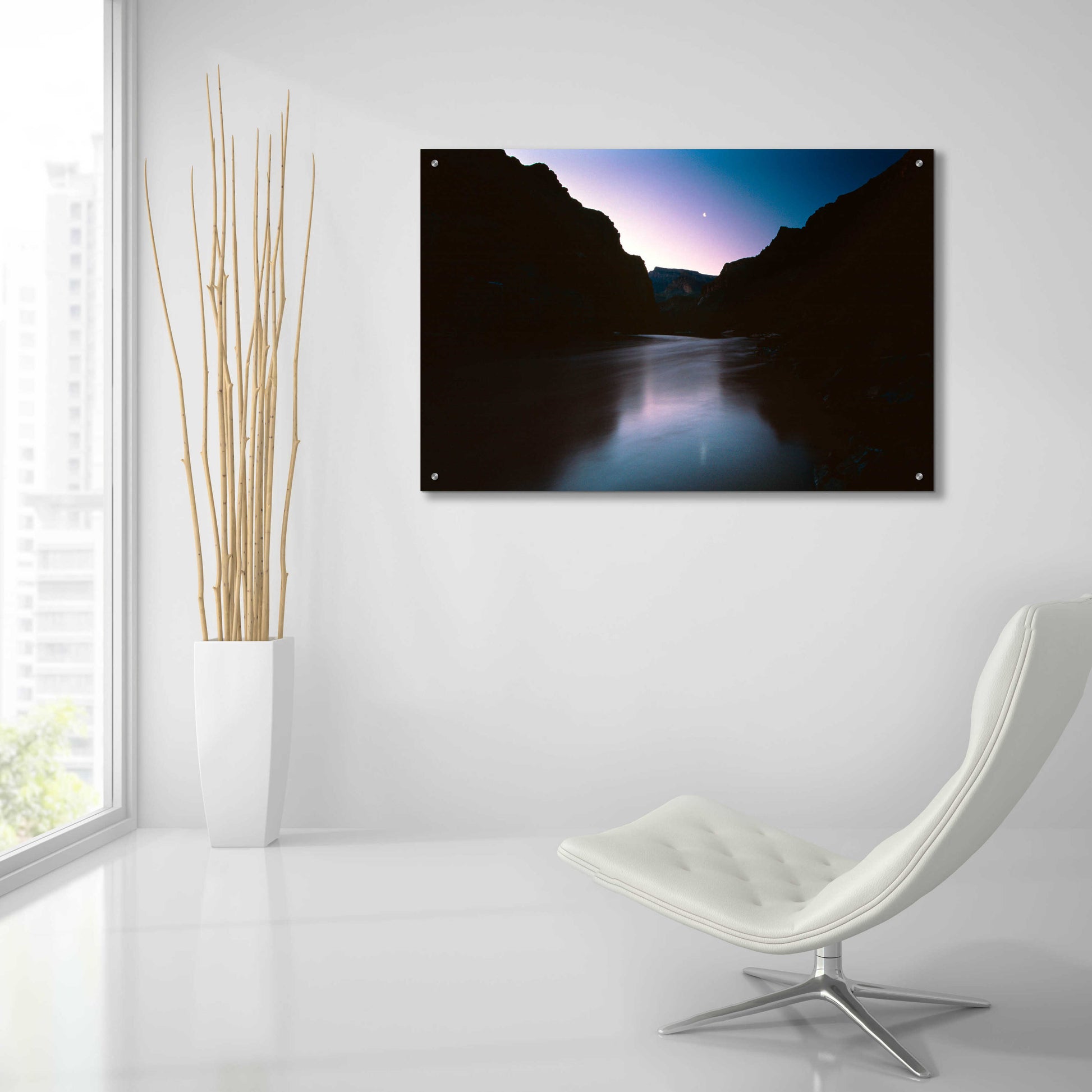 Epic Art 'GC Sunset 2' by Thomas Haney, Acrylic Glass Wall Art,36x24